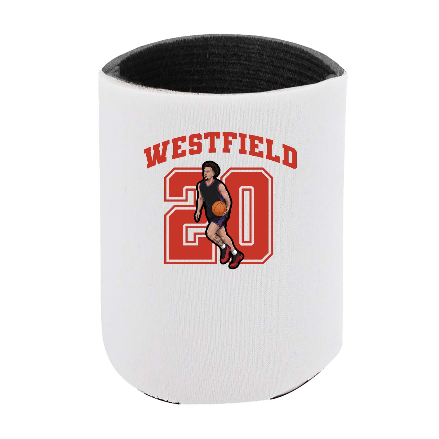 Can Holder — Number in White