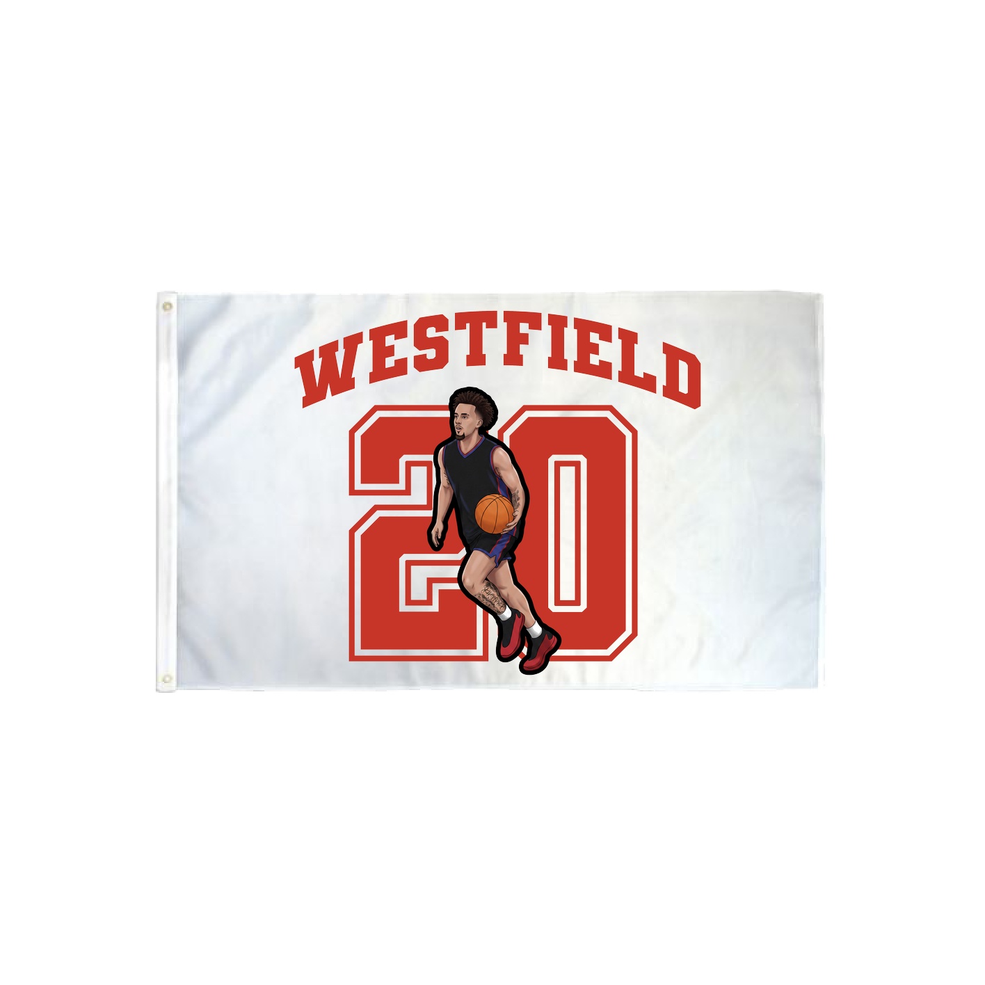 3x5 Flag — Number in Classic