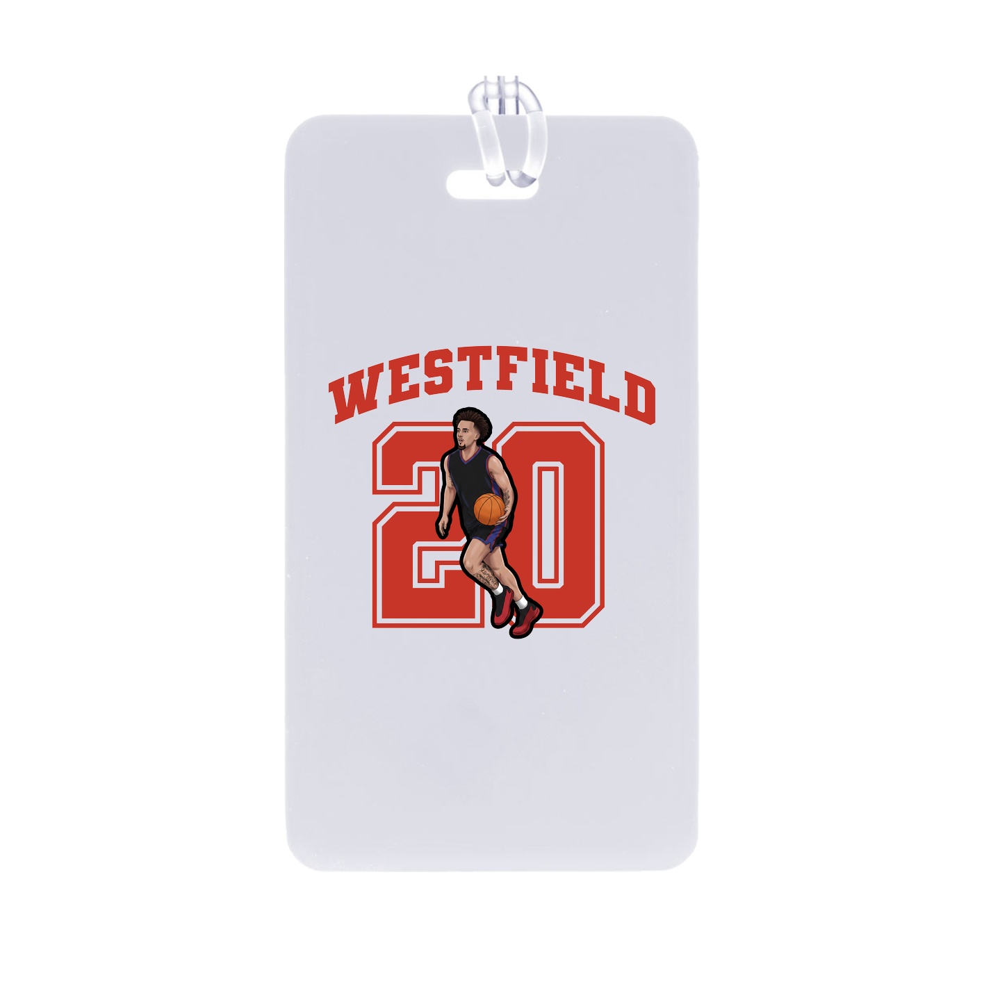 Bag Tag — Number in Classic