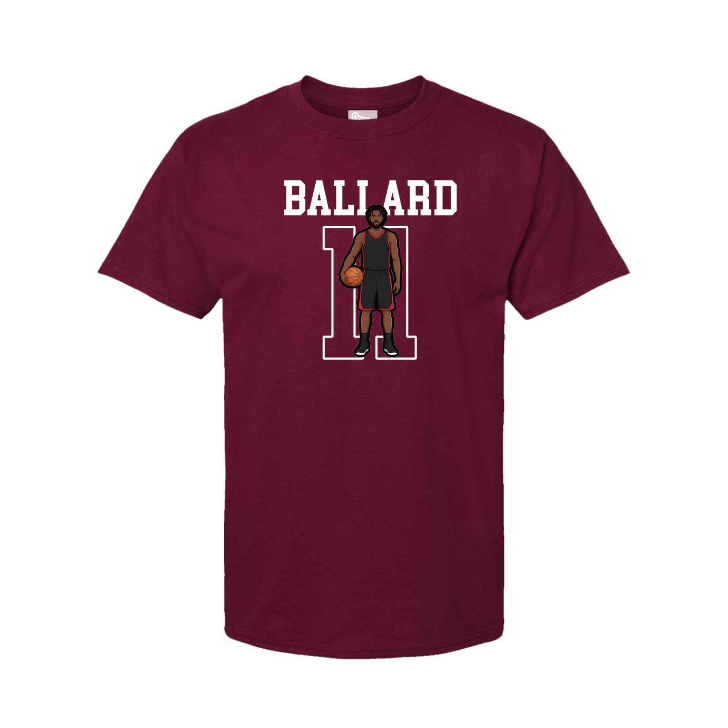 Youth Tee — Shirsey in Cardinal