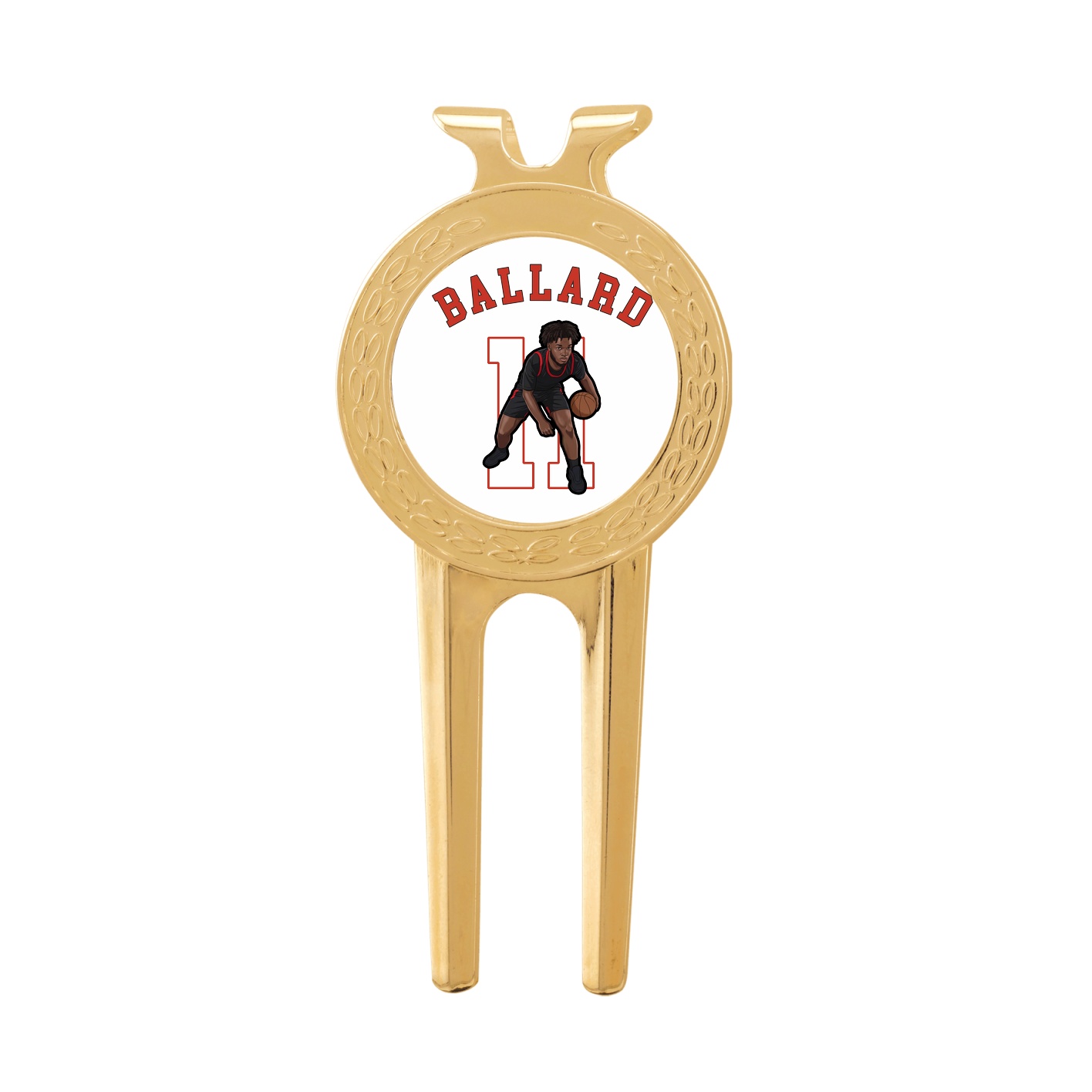 Divot Tool with Ball Marker — Shirsey Arch in Classic