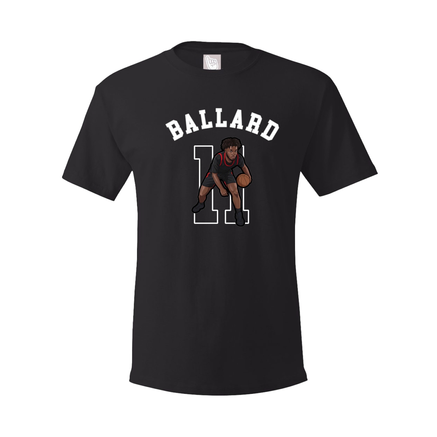 Tee — Shirsey Arch in Black
