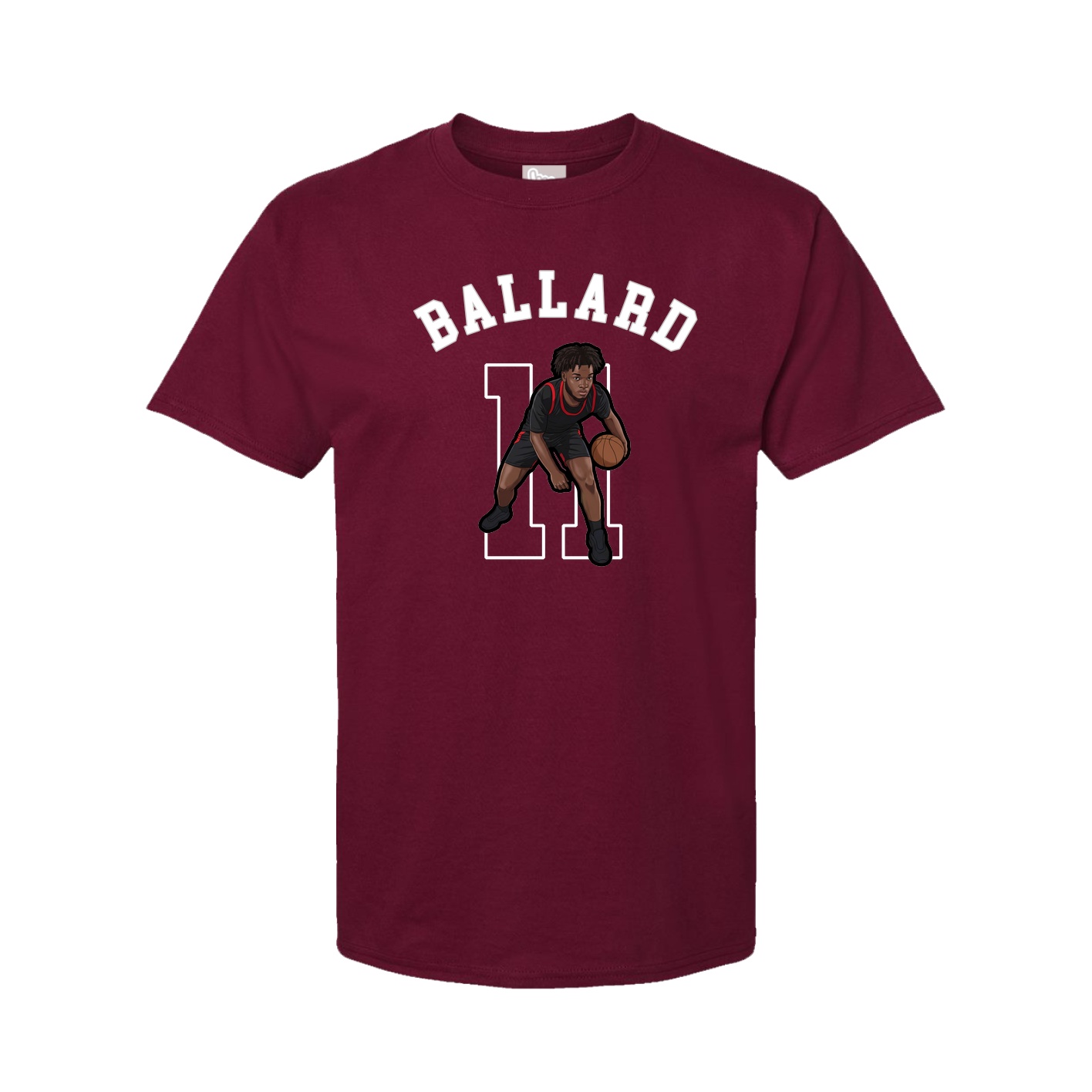 Youth Tee — Shirsey Arch in Cardinal