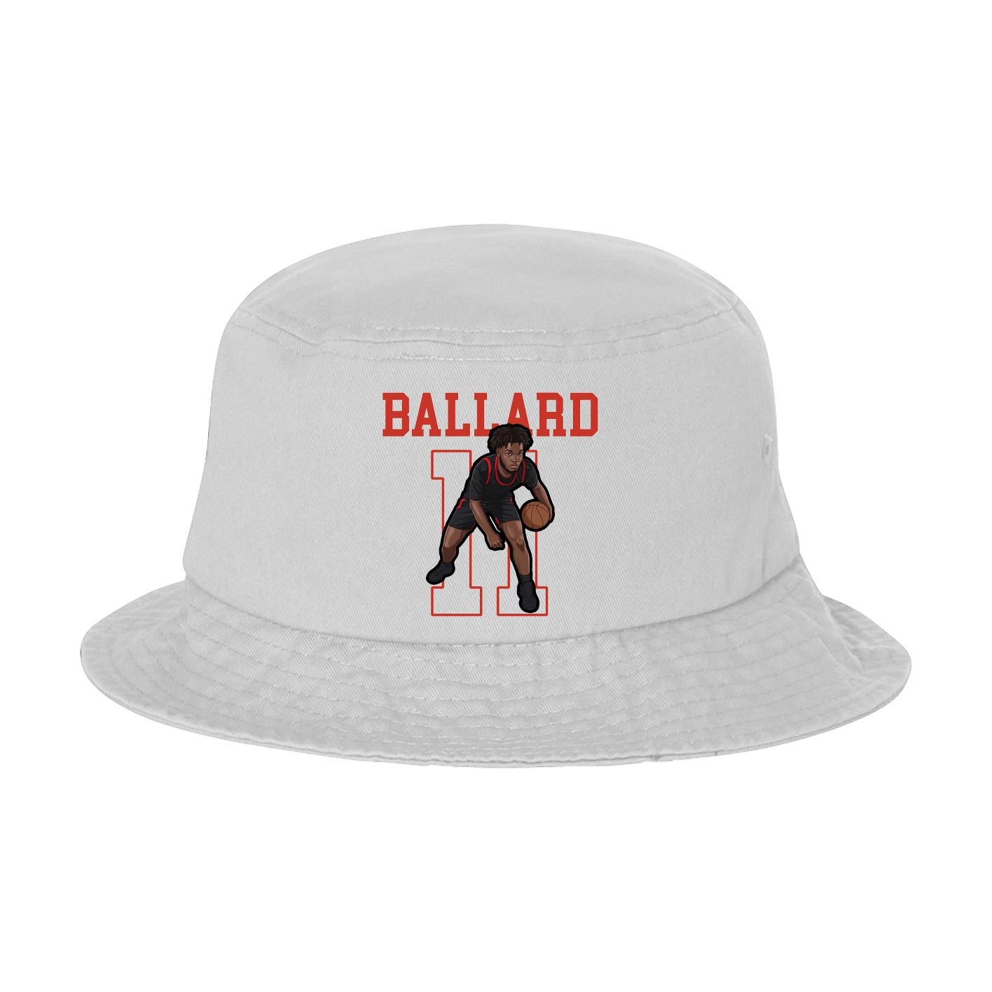 Bucket Cap — Shirsey in White