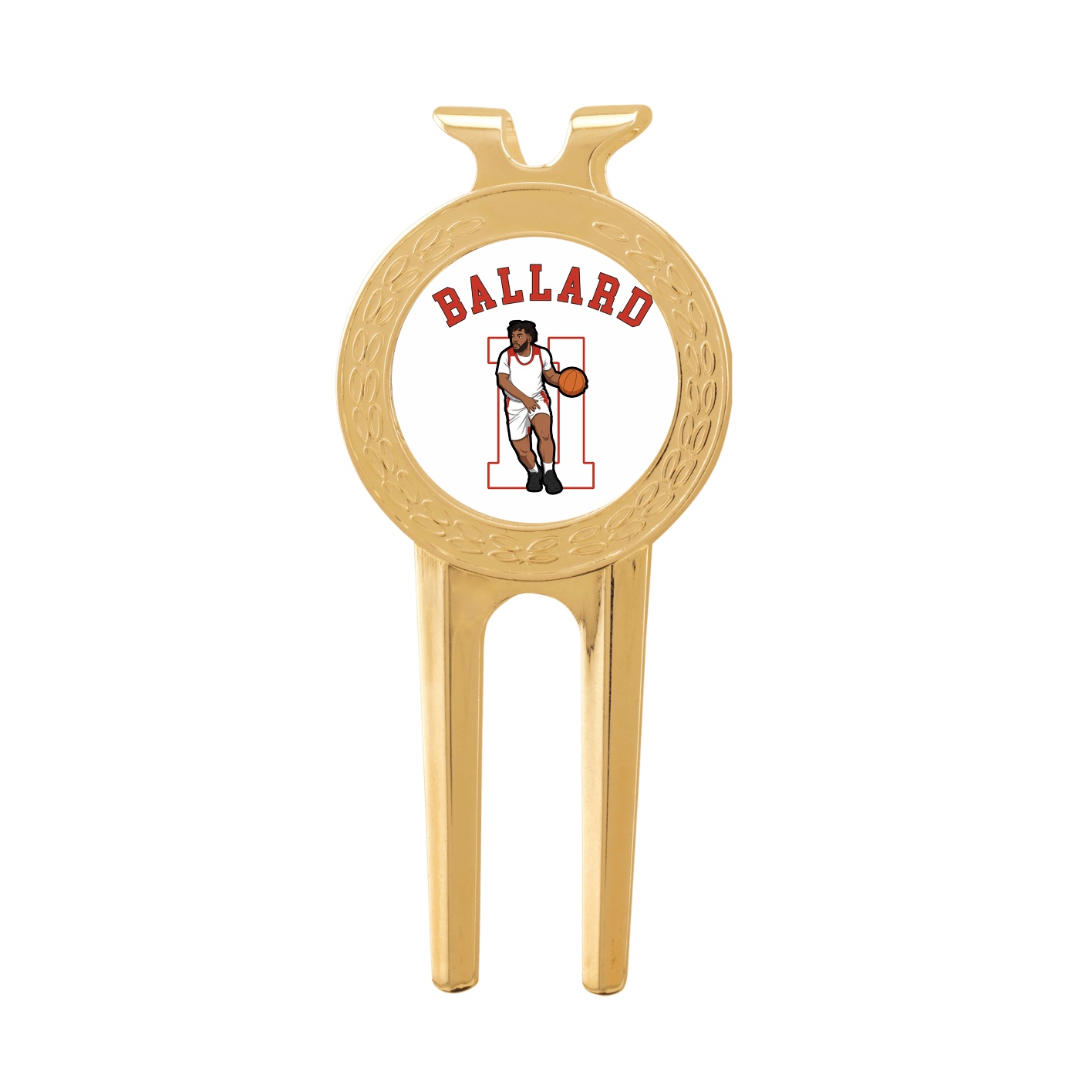 Divot Tool with Ball Marker — Shirsey Arch in Classic
