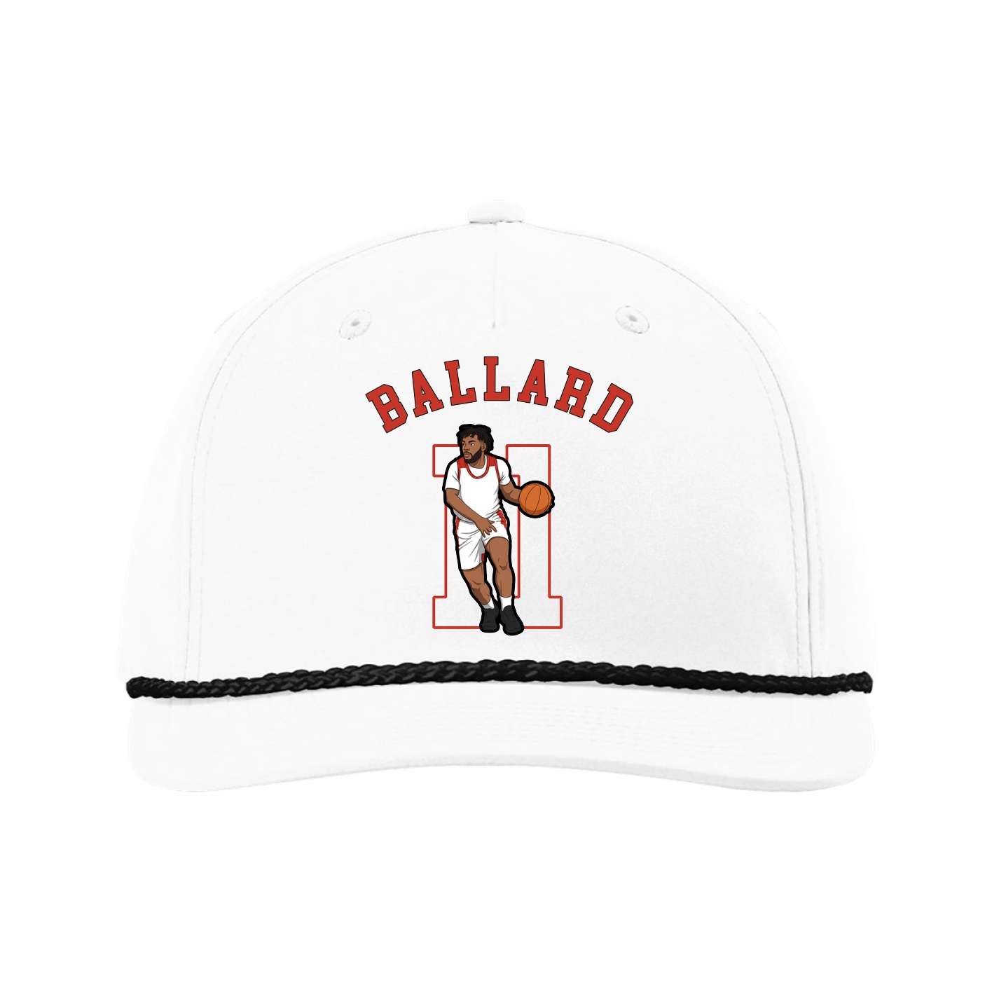 Five-Panel Classic Rope Cap