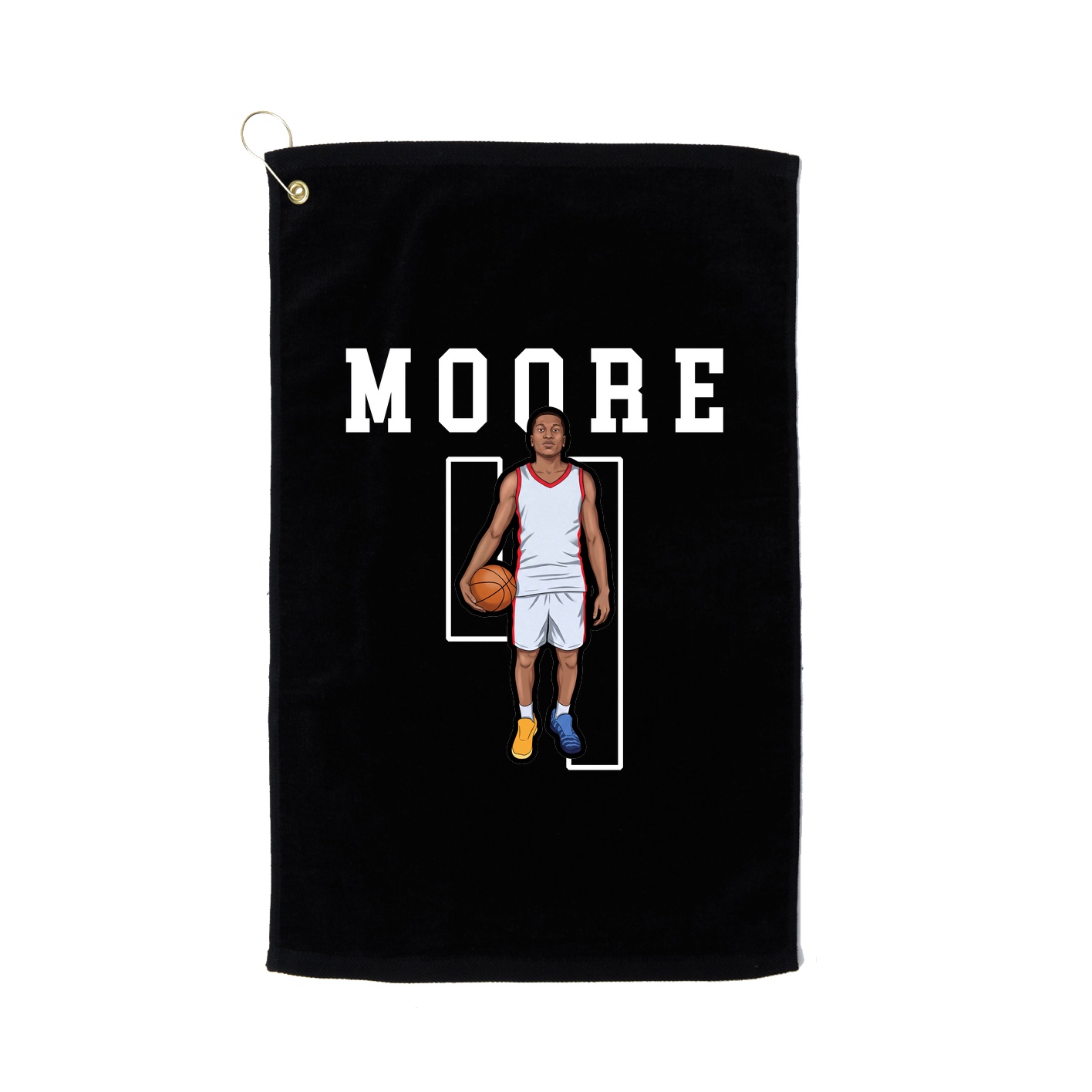 Golf Towel — Shirsey in Black