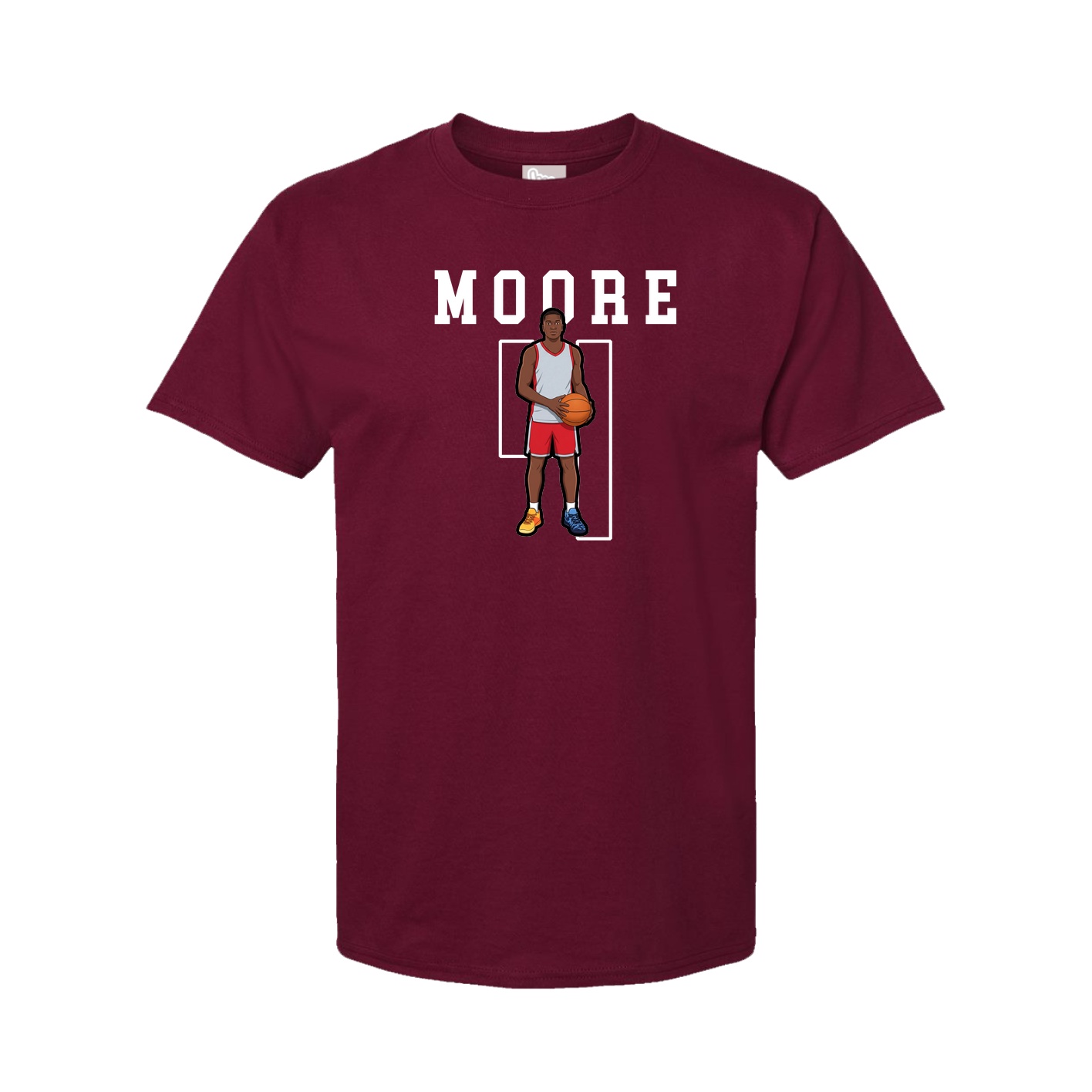 Youth Tee — Shirsey in Cardinal