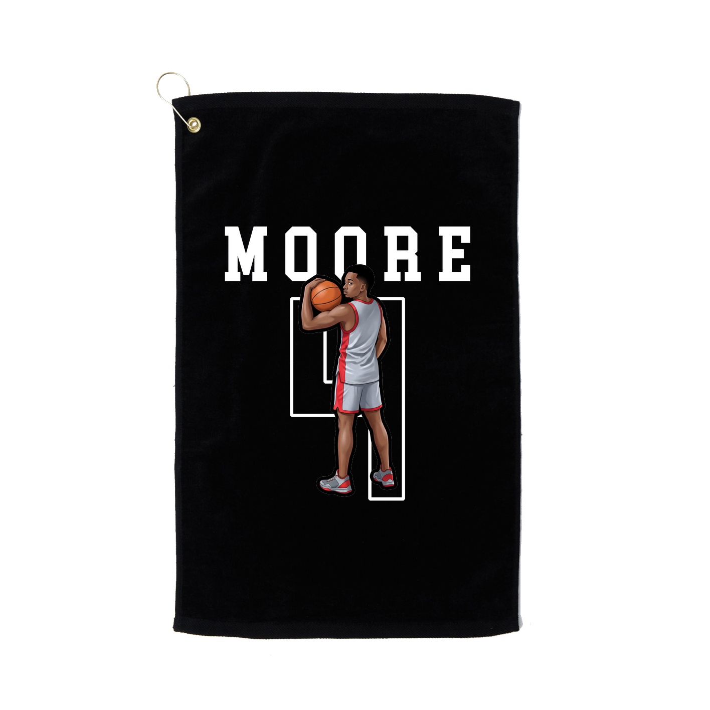 Golf Towel — Shirsey in Black