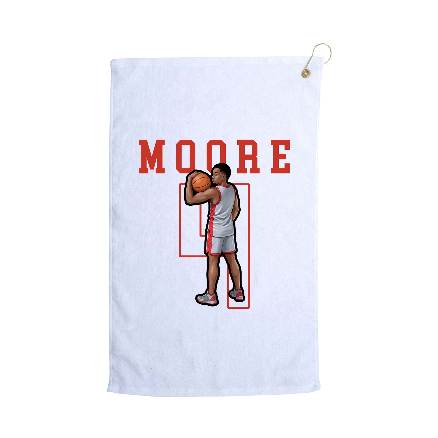 Terry Velour Golf Towel