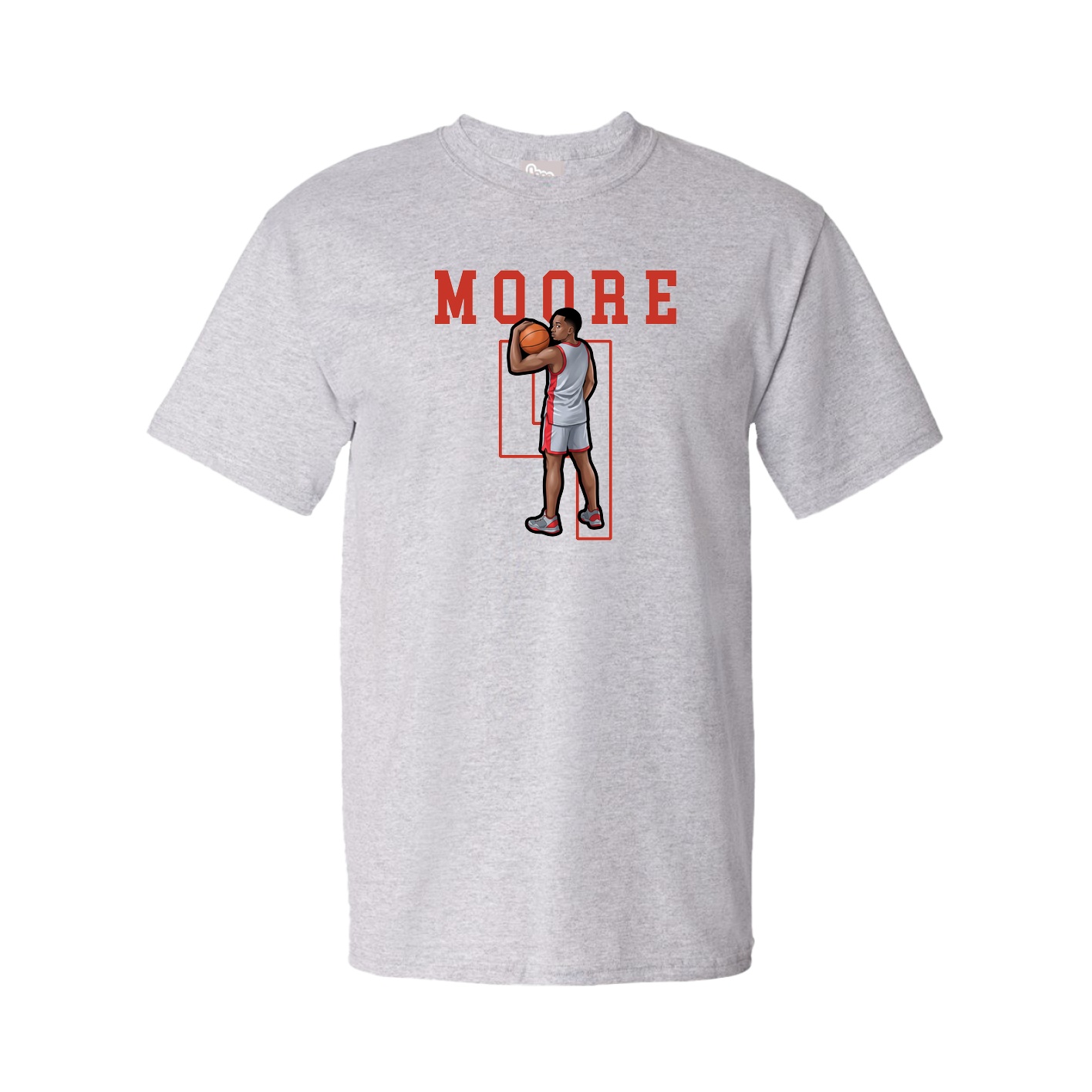 Youth Tee — Shirsey in Grey