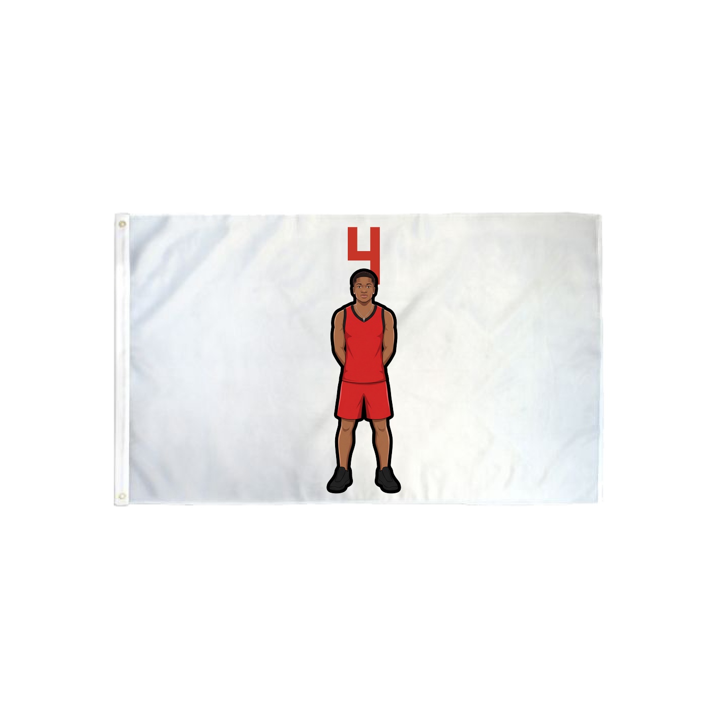 3x5 Flag — Number Top in Classic