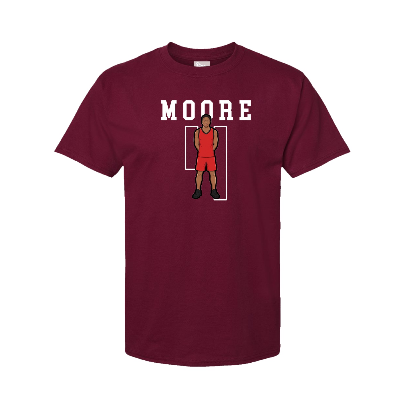 Youth Tee — Shirsey in Cardinal