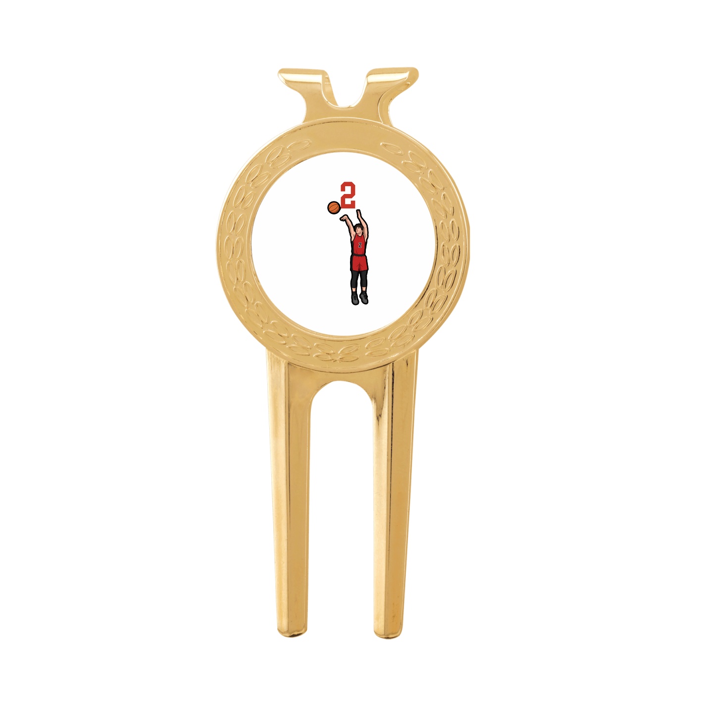 Divot Tool with Ball Marker — Number Top in Classic