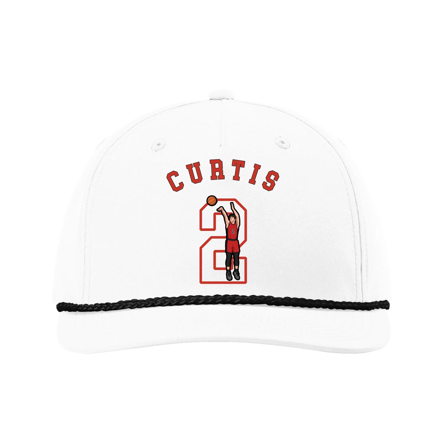 Five-Panel Classic Rope Cap