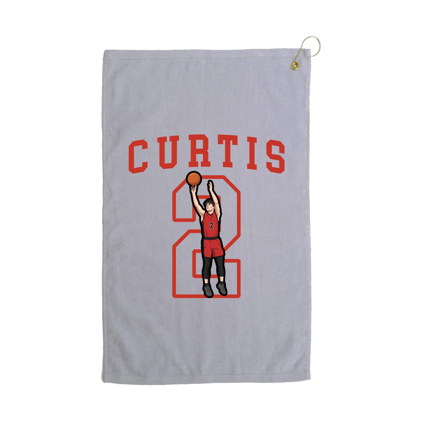 Golf Towel — Shirsey in Grey