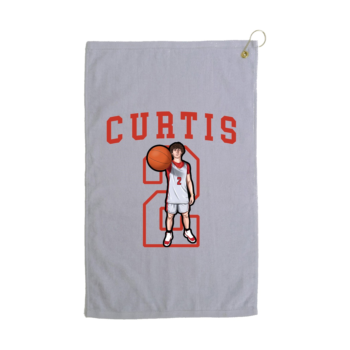 Golf Towel — Shirsey in Grey