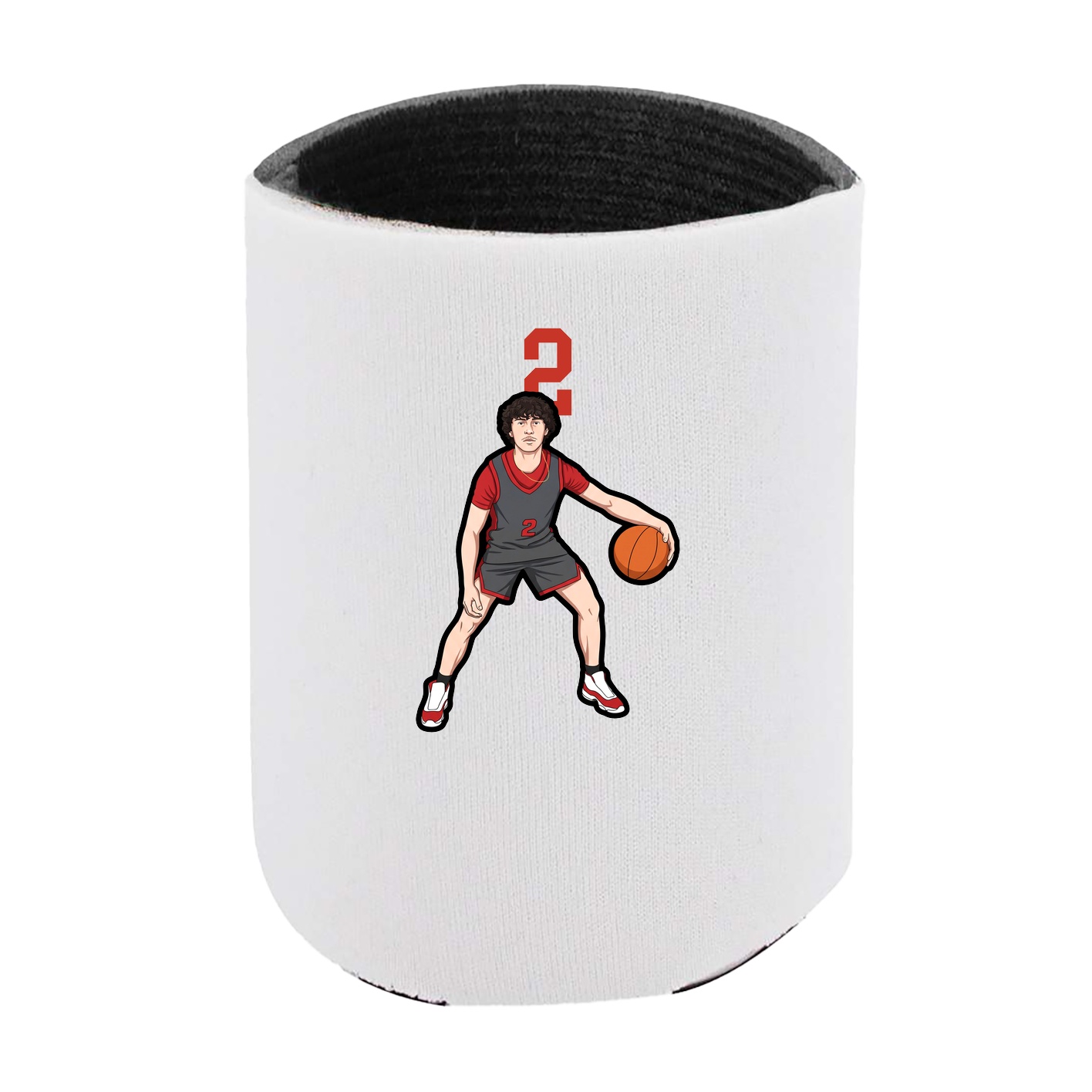 Can Holder — Number Top in White