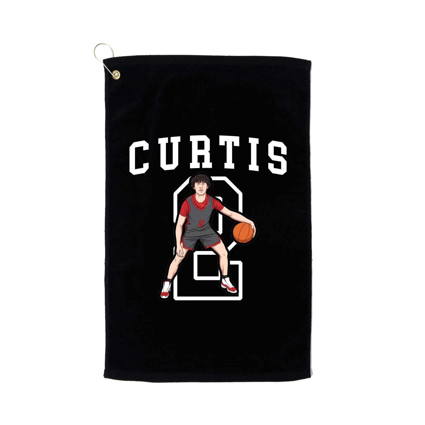Golf Towel — Shirsey in Black