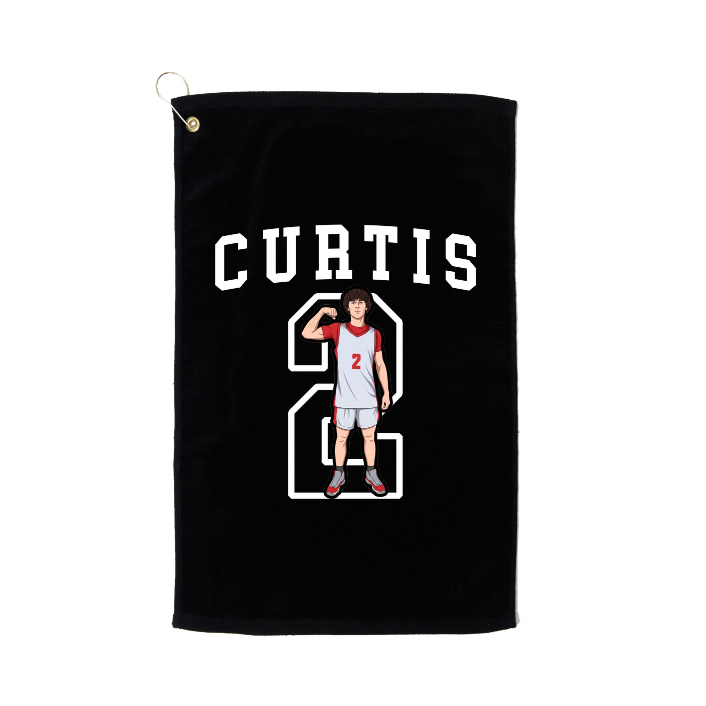 Golf Towel — Shirsey in Black