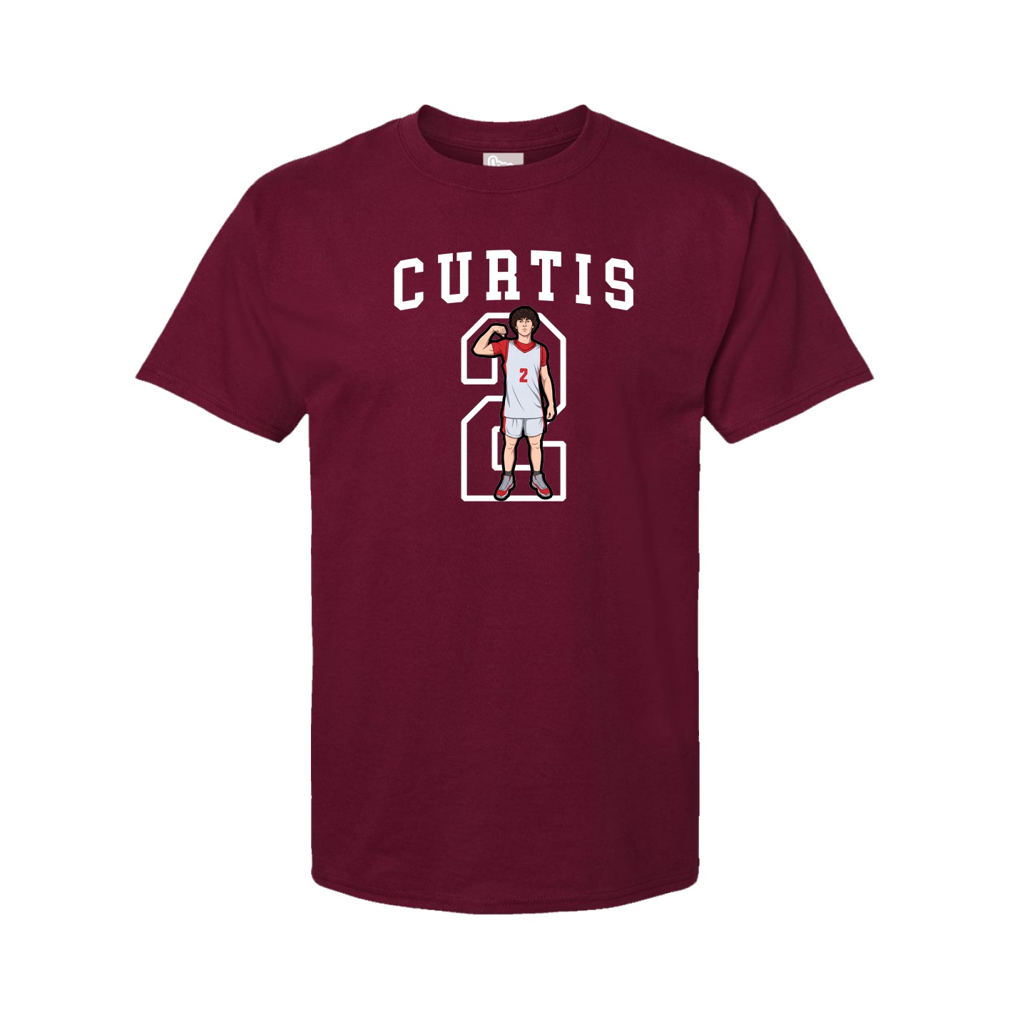 Tee — Shirsey in Cardinal