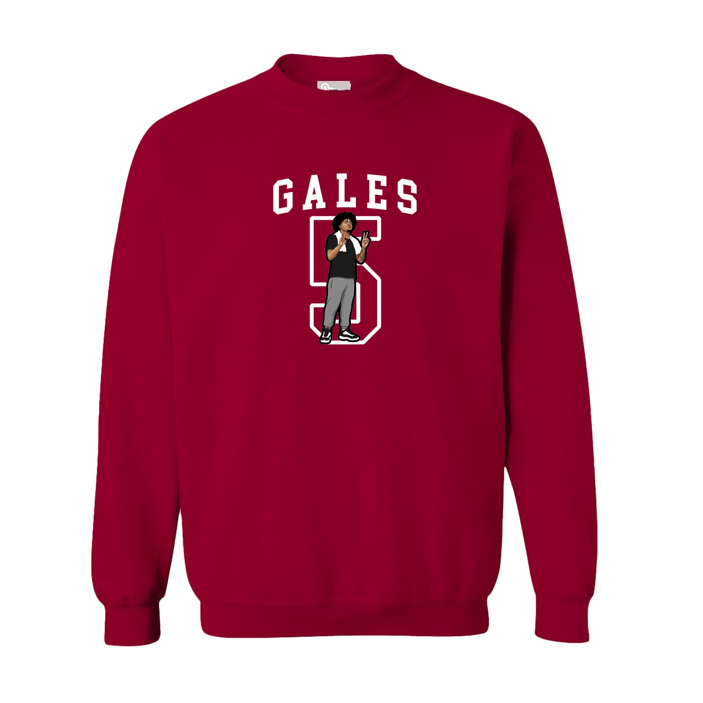 Fleece Crew — Shirsey in Cardinal