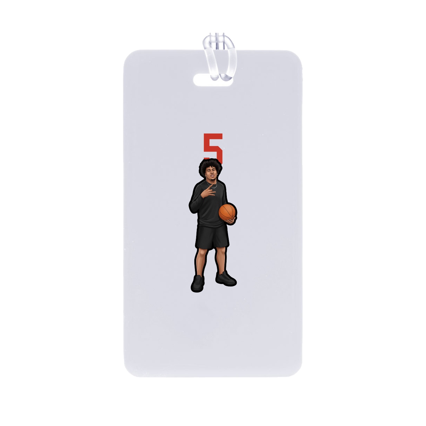 Bag Tag — Number Top in Classic