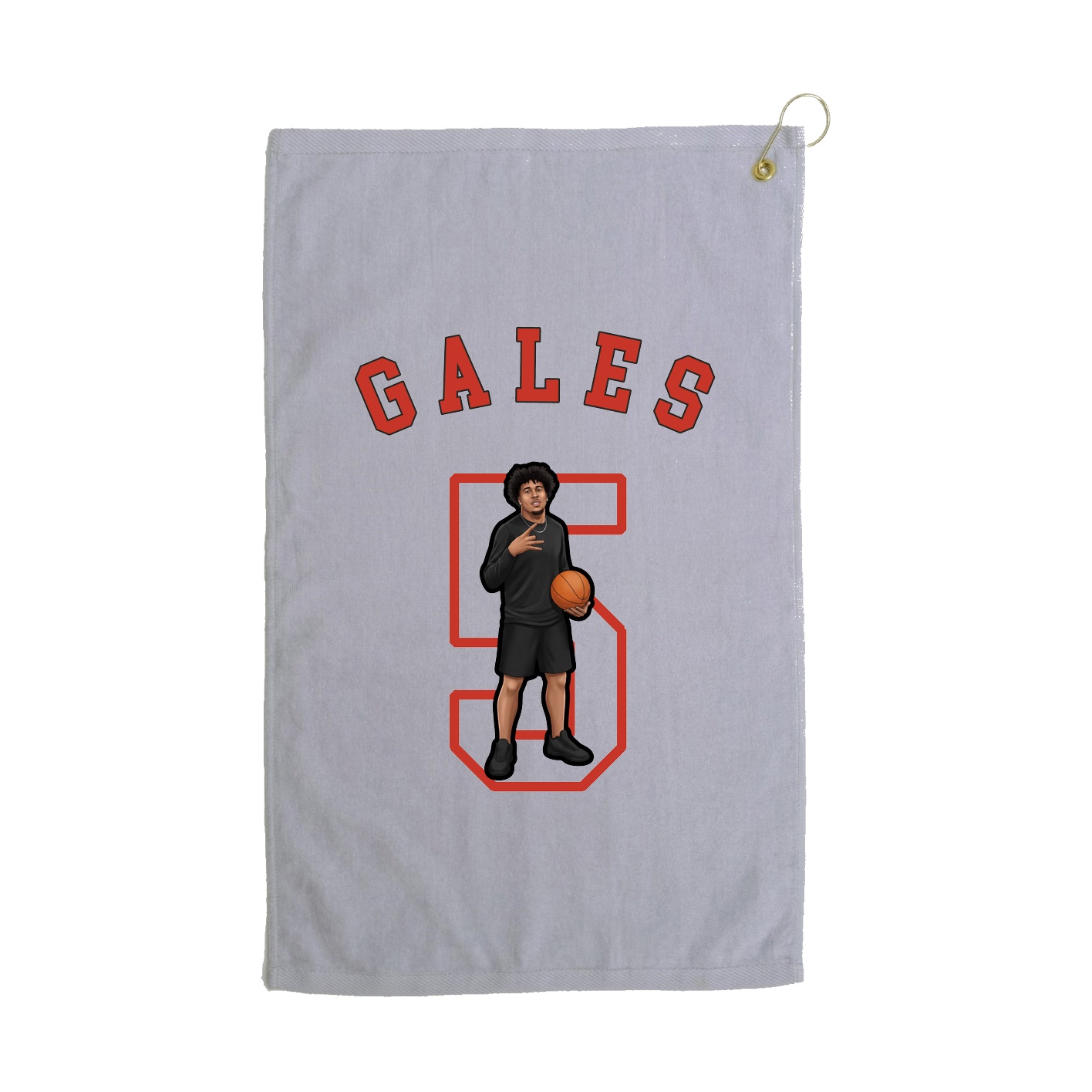 Terry Velour Golf Towel