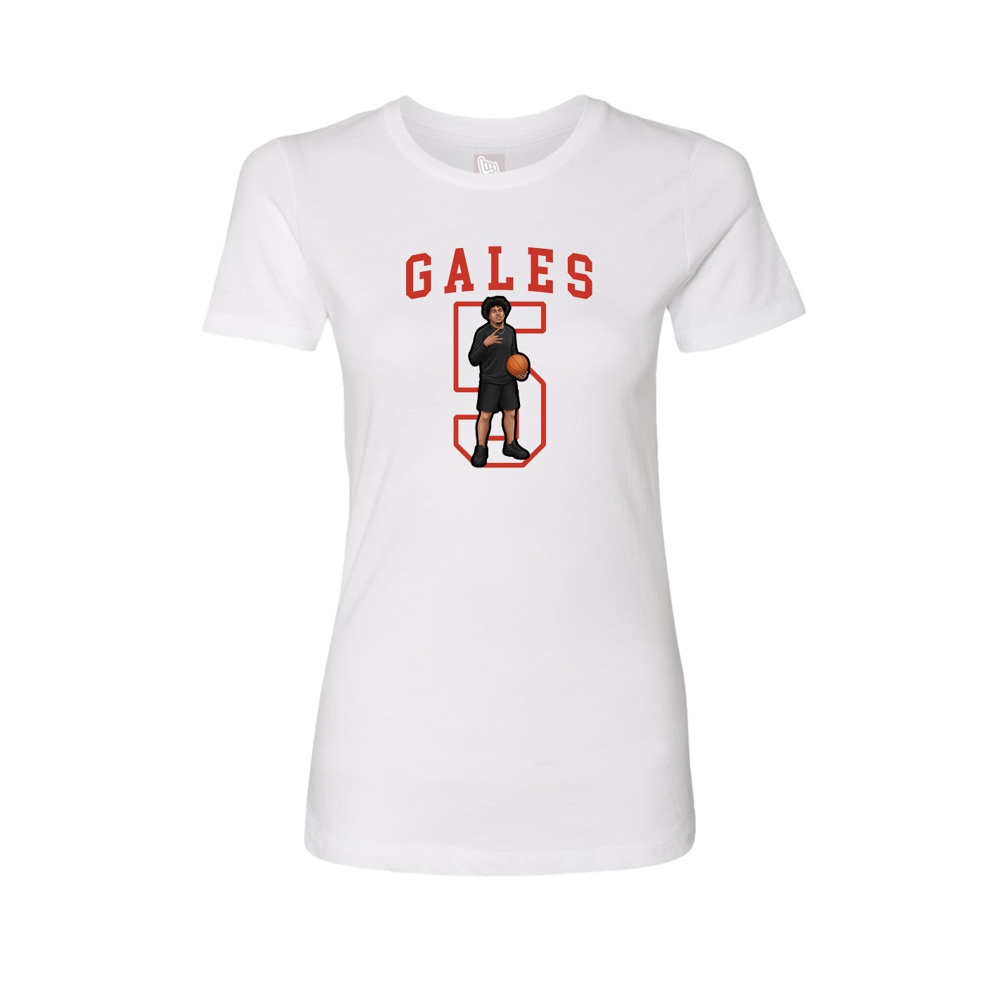 Fitted Women's Tee — Shirsey in White
