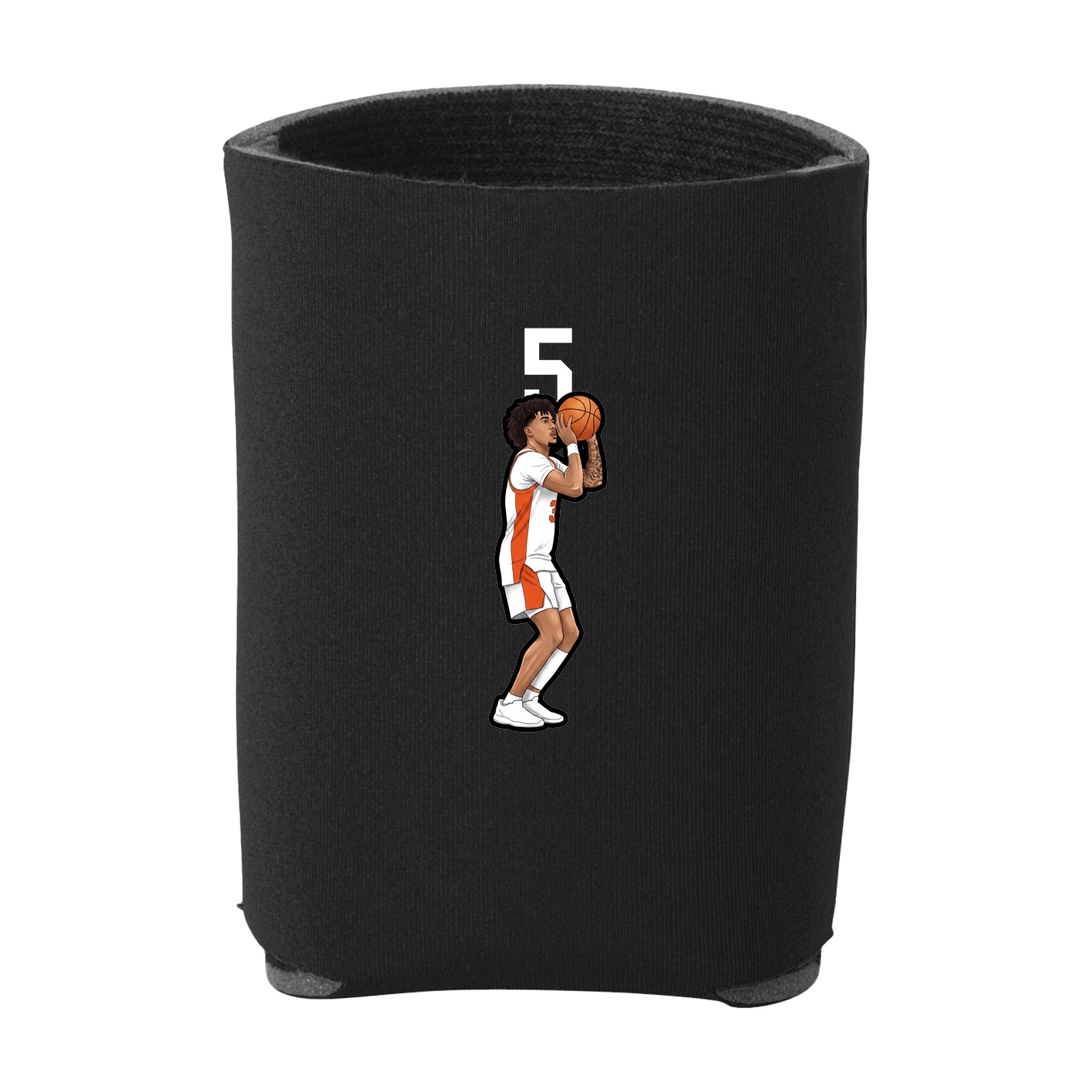 Can Holder — Number Top in Black