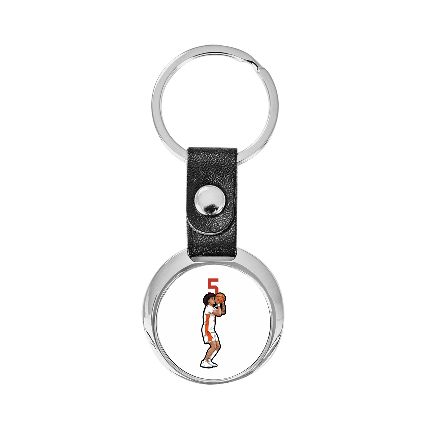 Key Chain — Number Top in Classic
