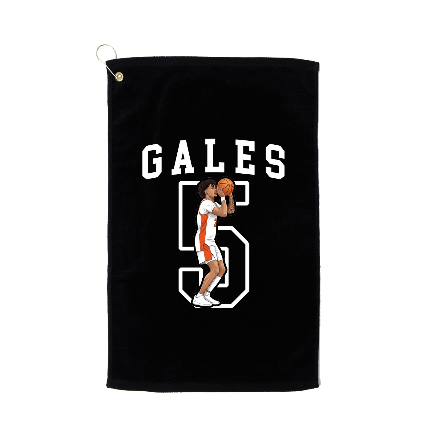 Golf Towel — Shirsey in Black