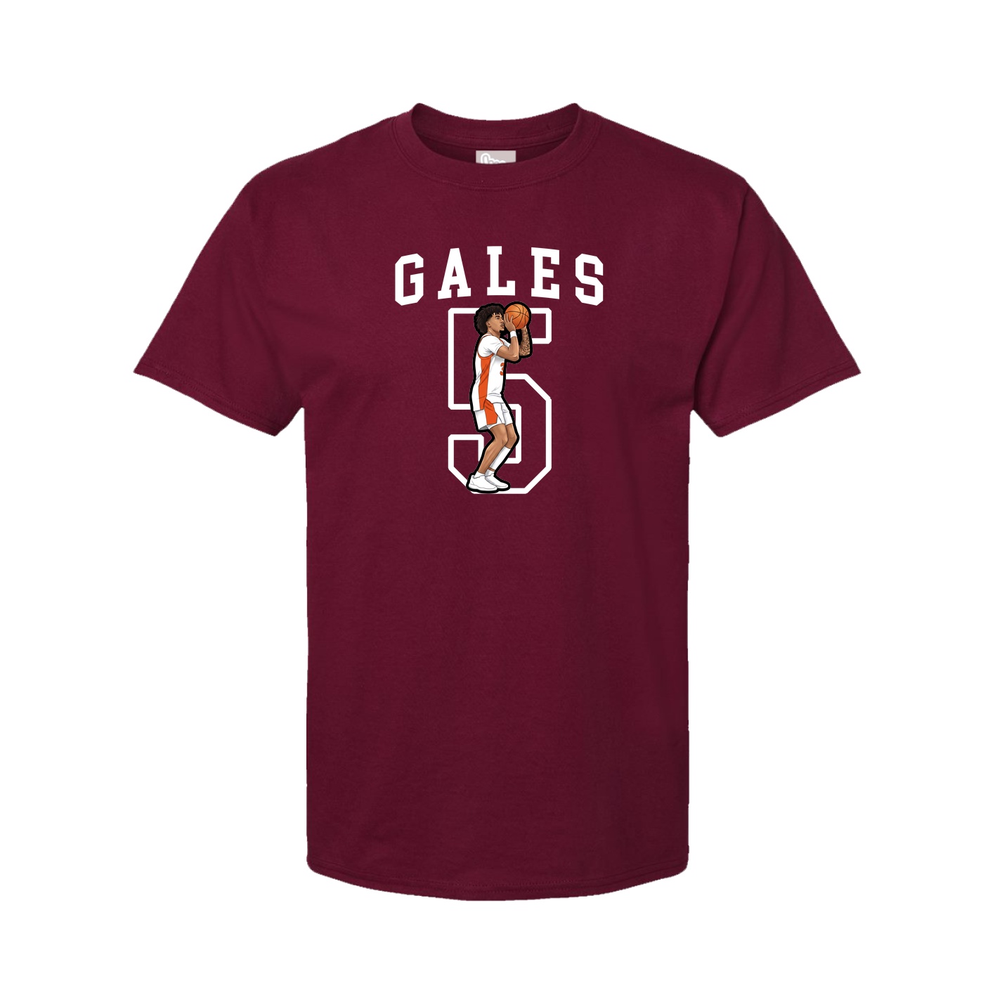 Youth Tee — Shirsey in Cardinal