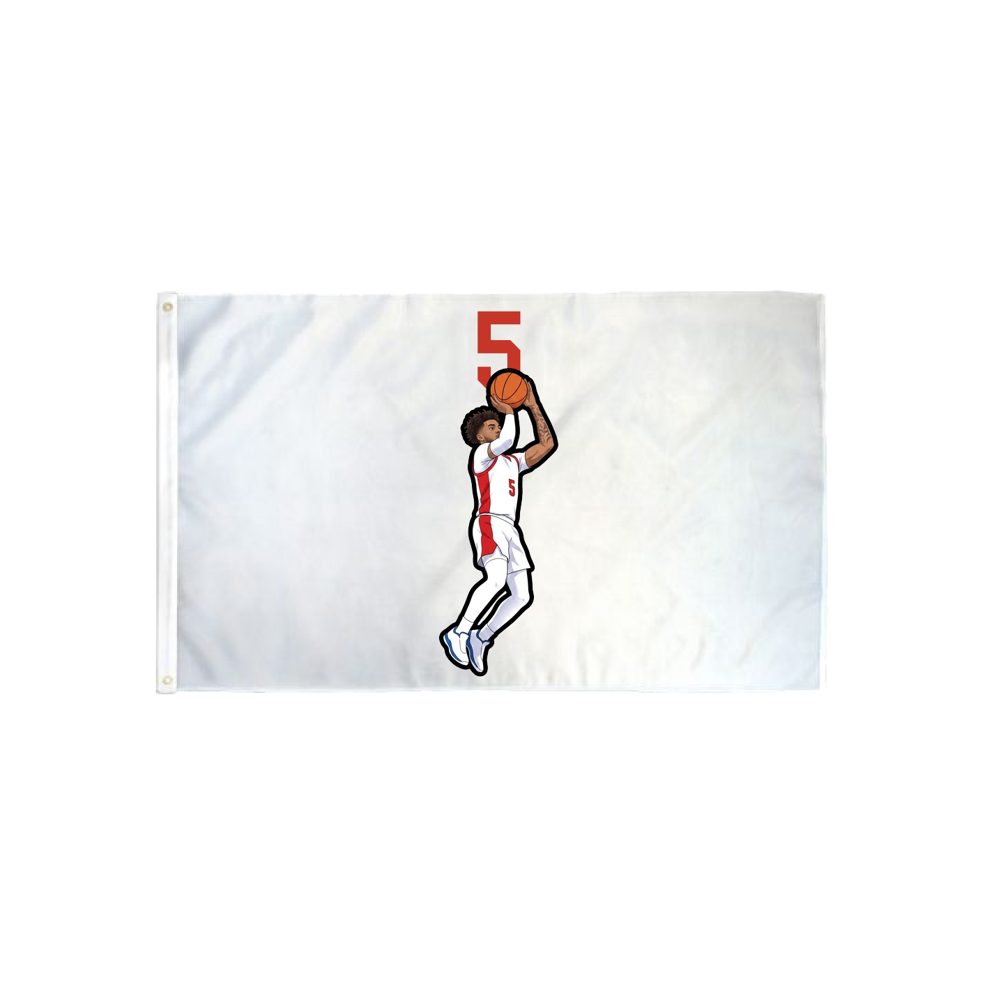 3x5 Flag — Number Top in Classic
