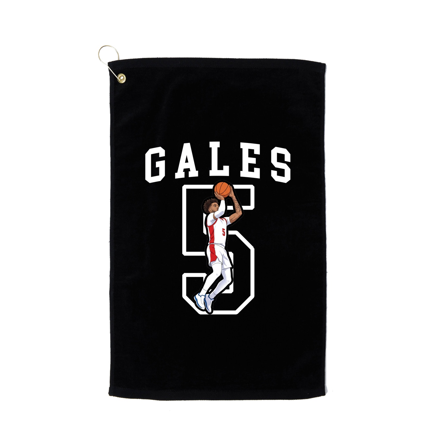 Golf Towel — Shirsey in Black