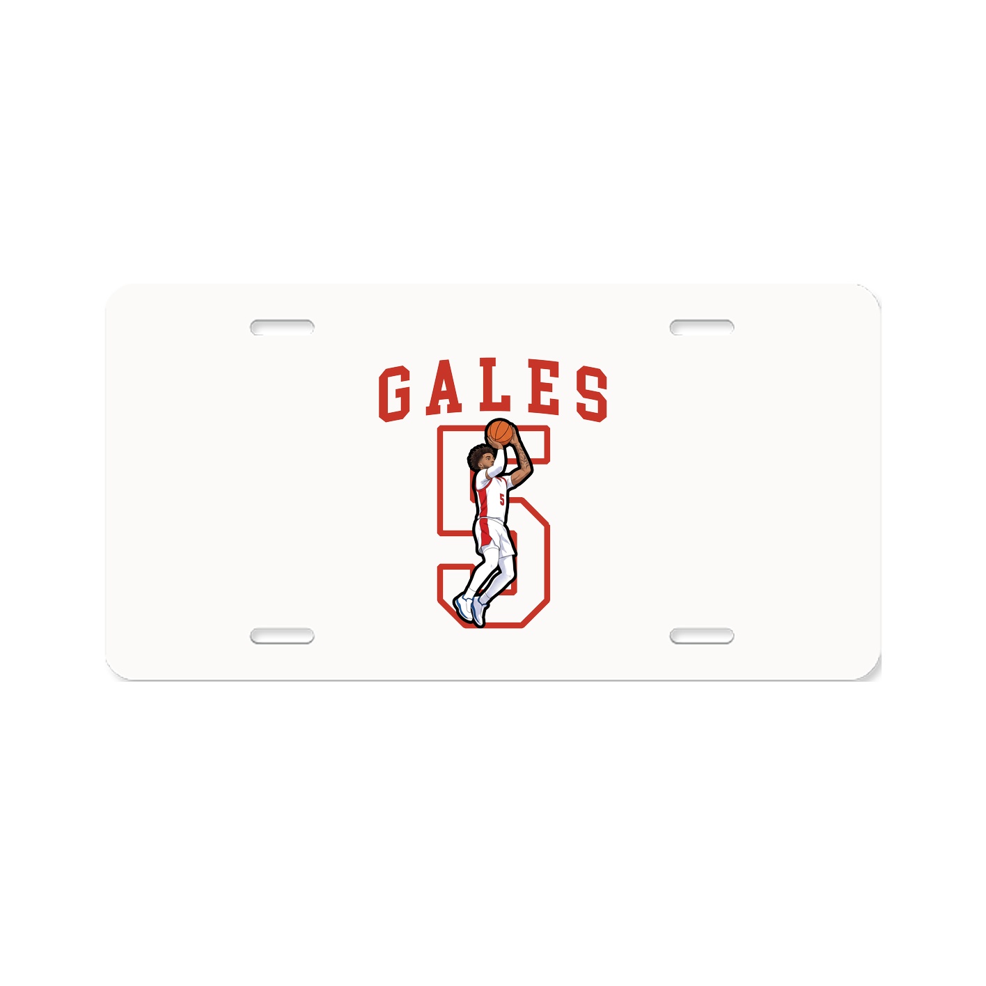 Aluminum License Plate