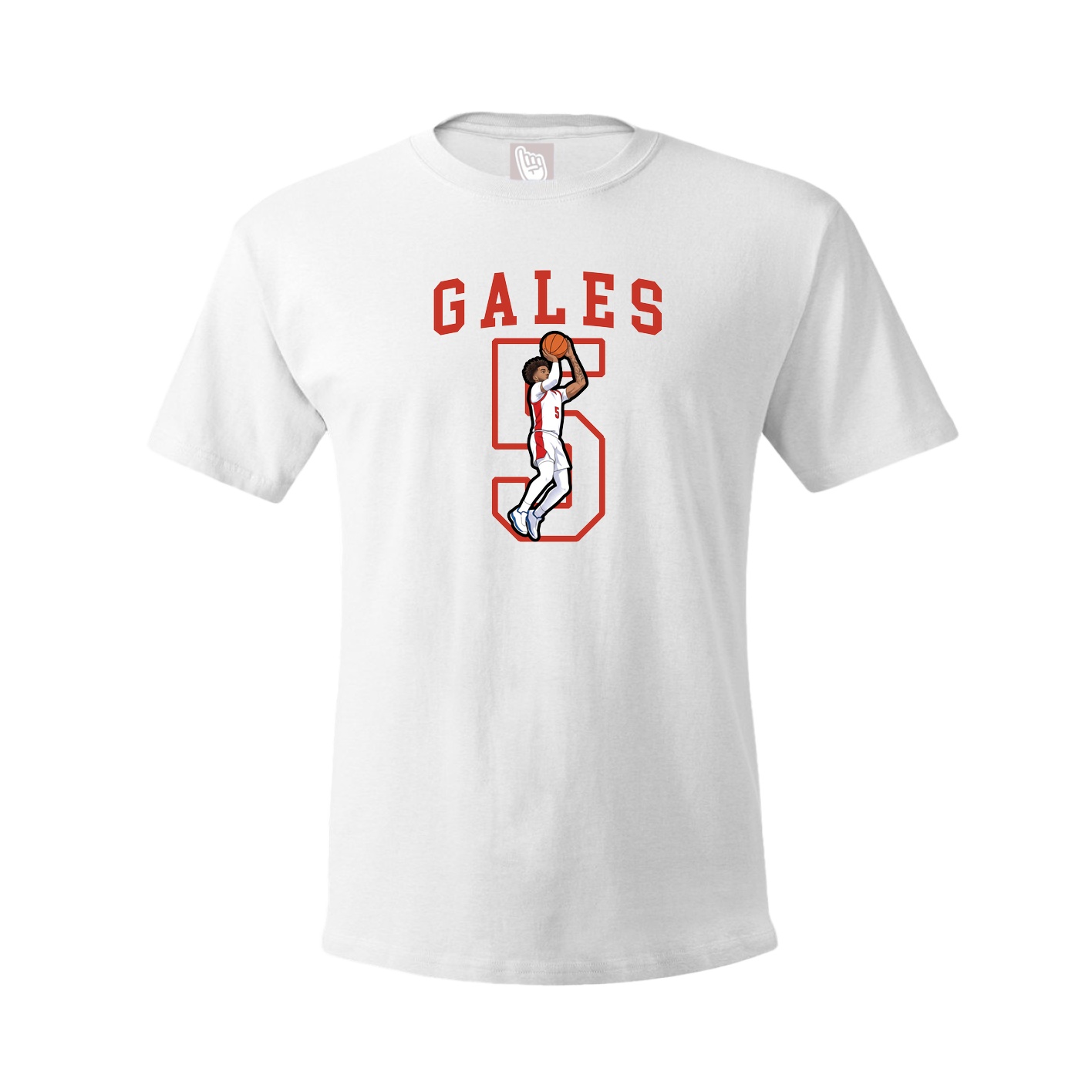Youth Tee — Shirsey in White