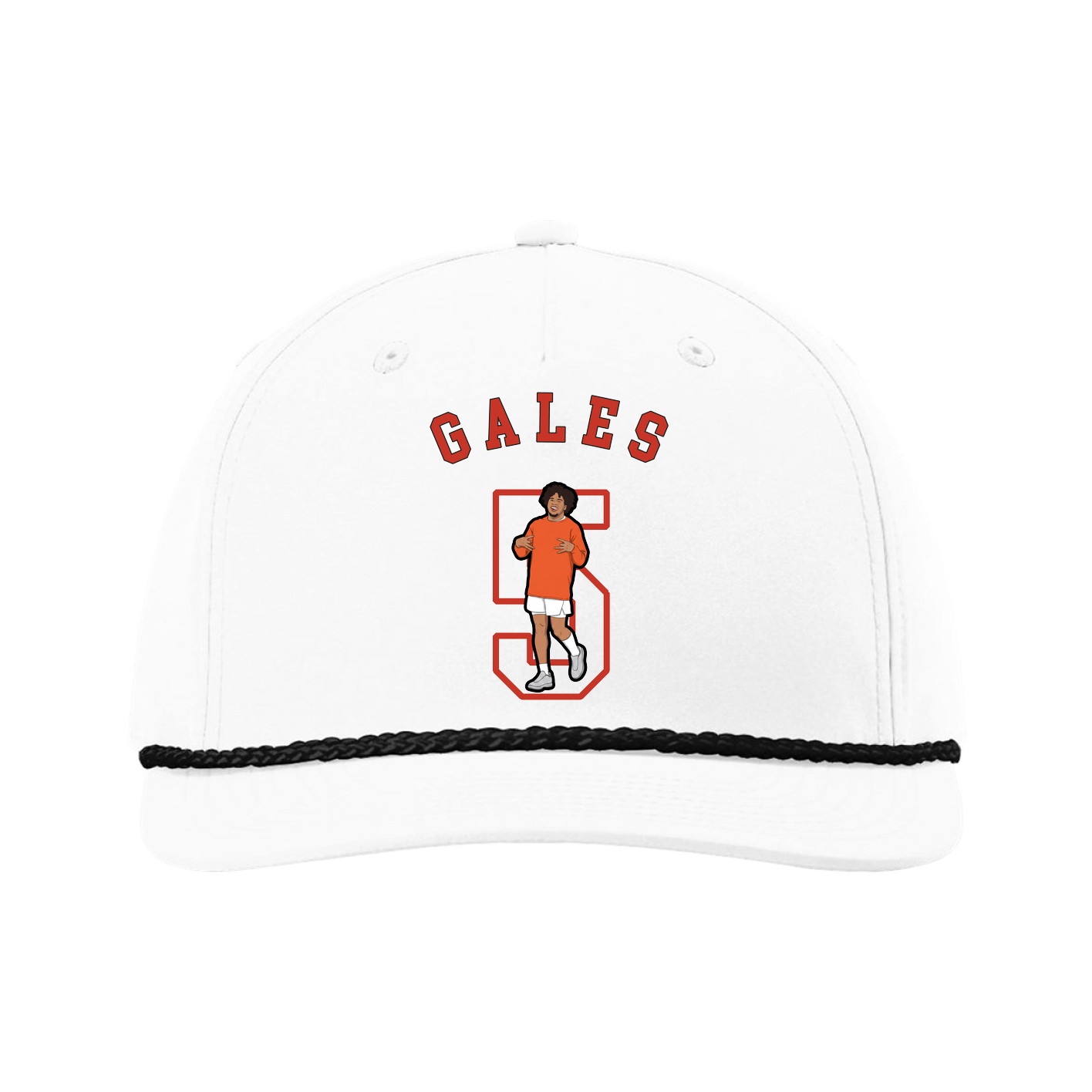 Five-Panel Classic Rope Cap
