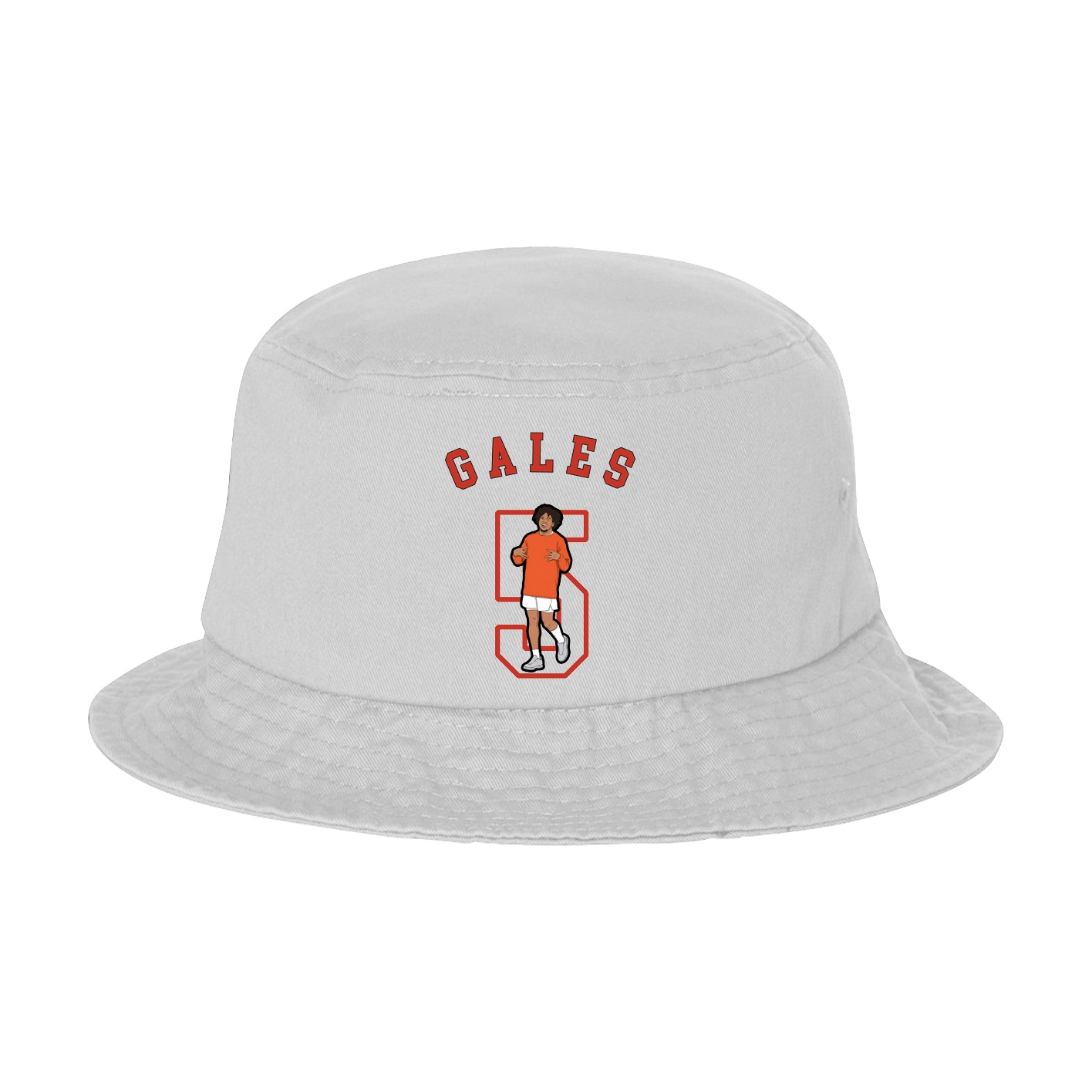 Bucket Cap — Shirsey Arch in White