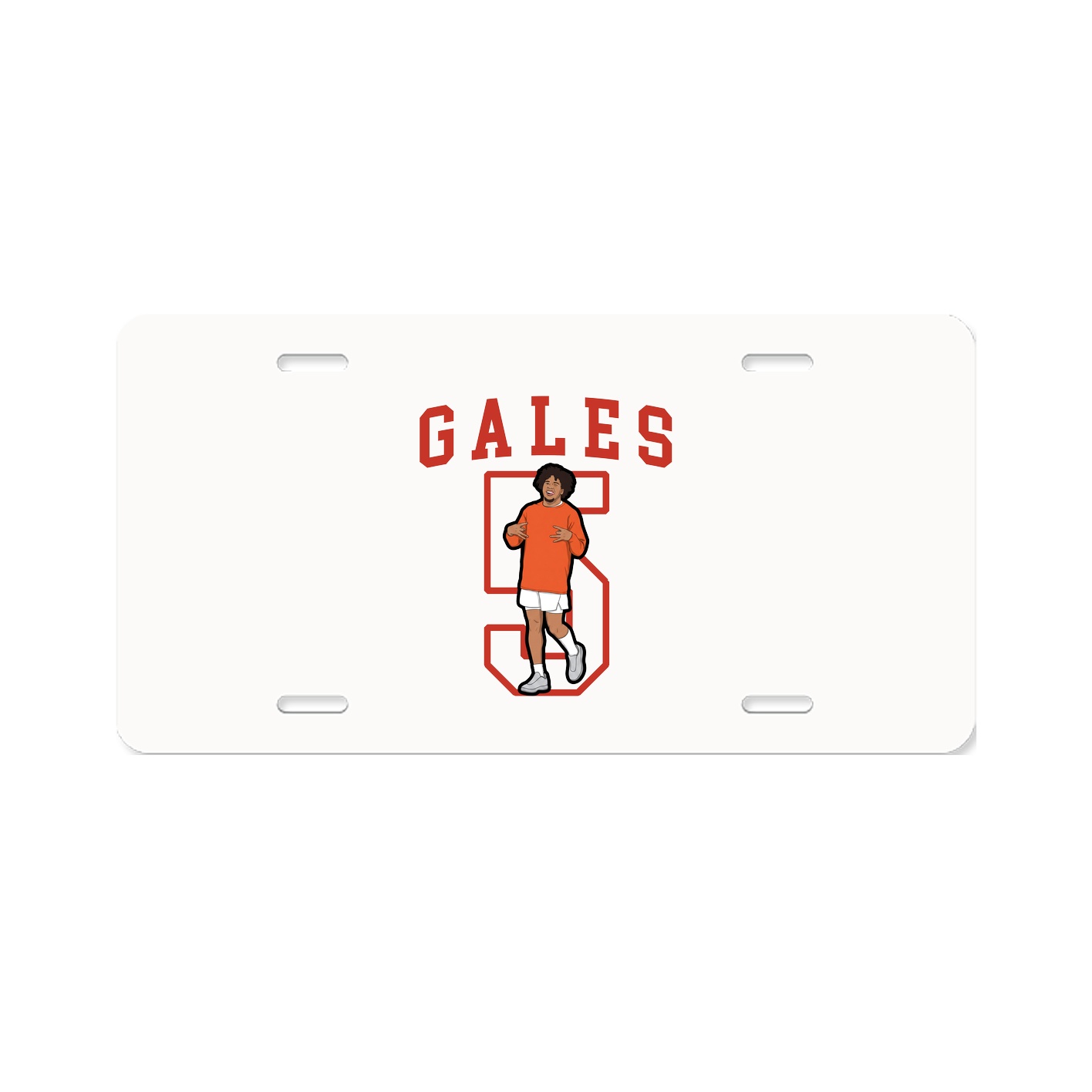 Aluminum License Plate