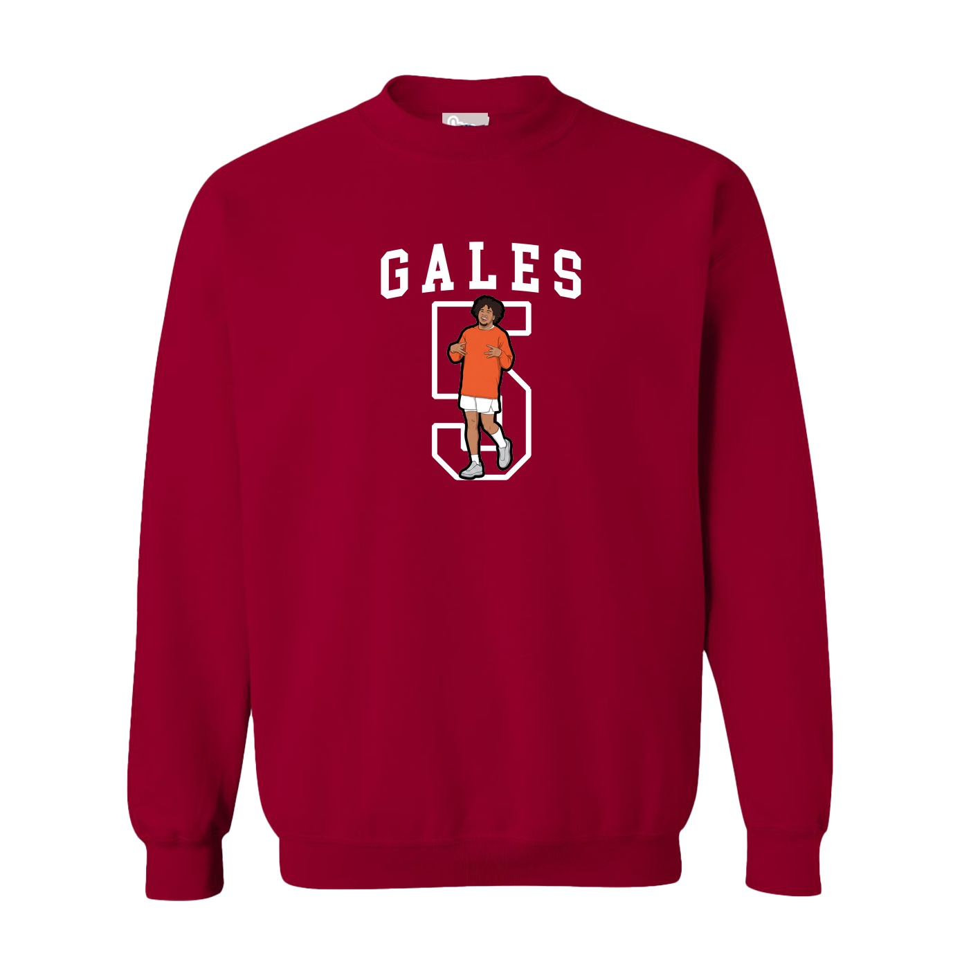 Fleece Crew — Shirsey in Cardinal