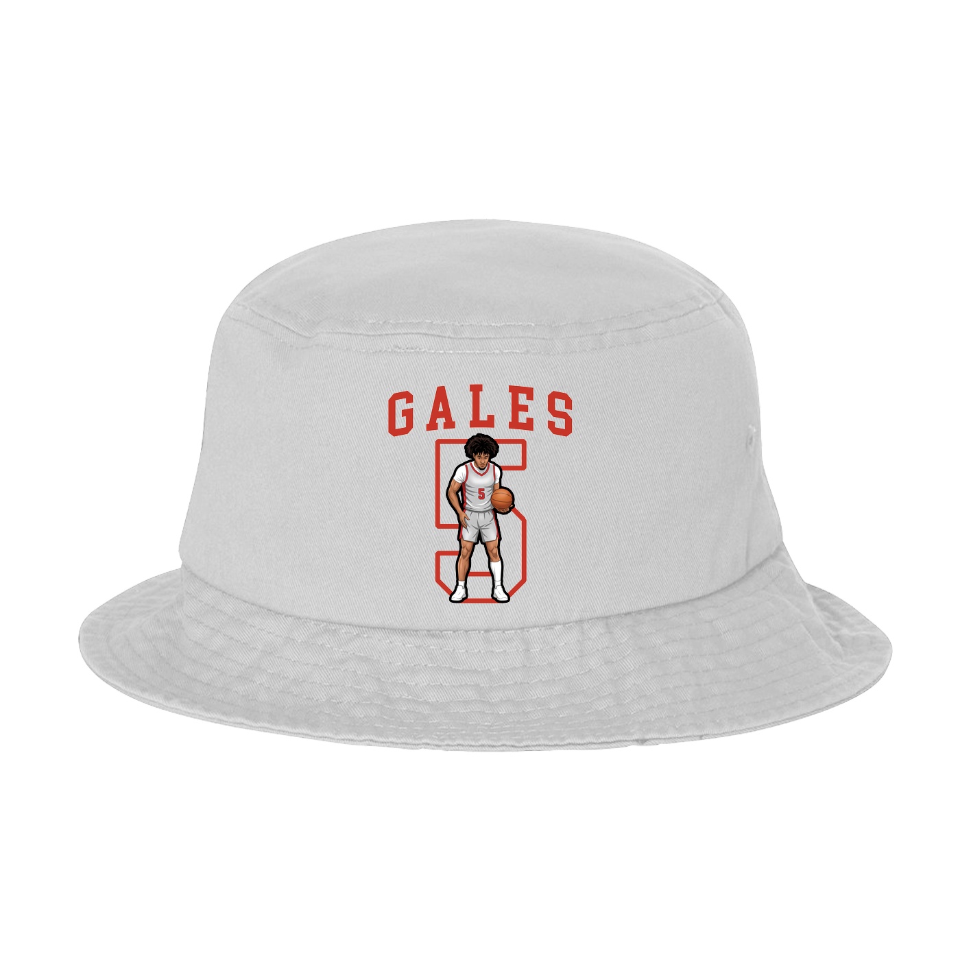 Bucket Cap — Shirsey in White