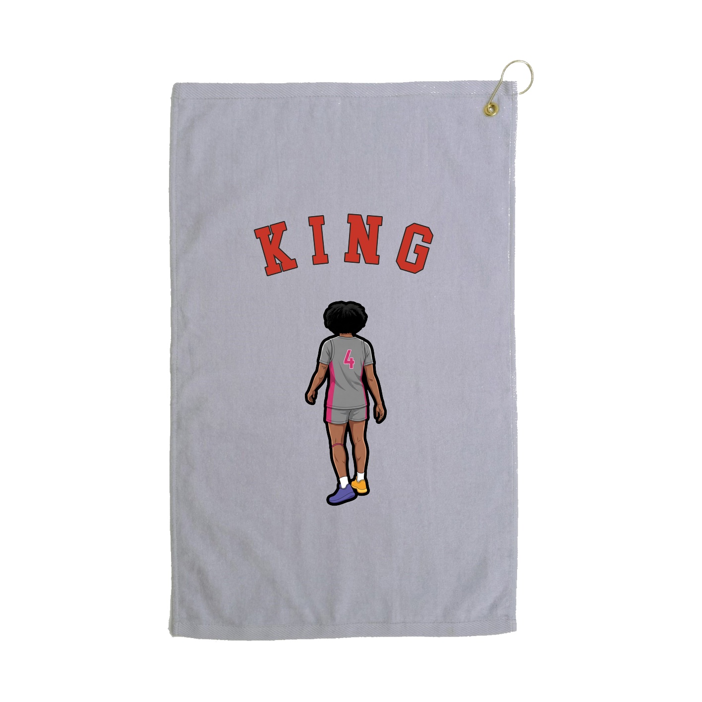 Golf Towel — Shirsey Arch in Grey