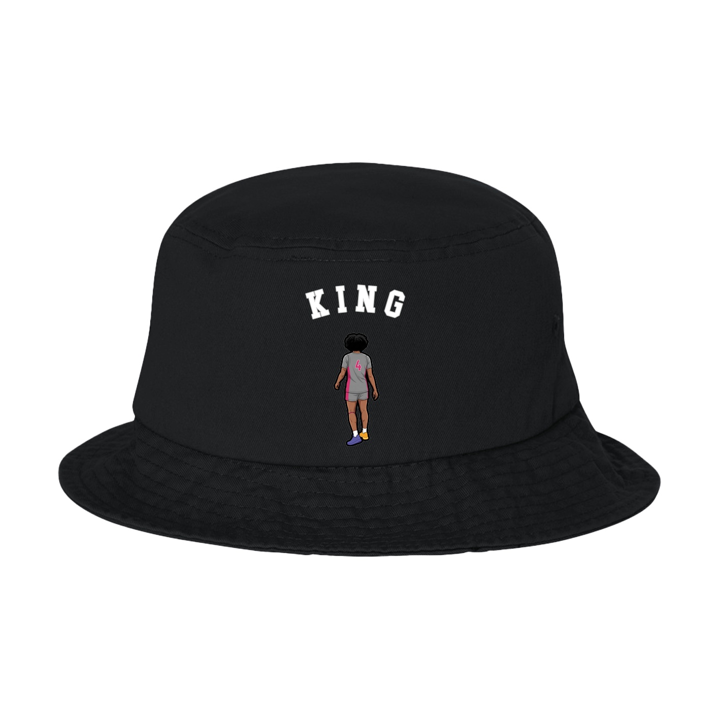 Bucket Cap — Shirsey Arch in Black