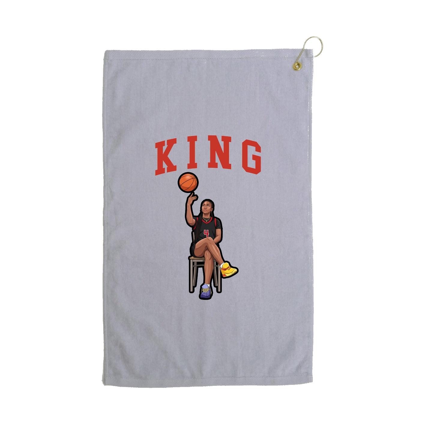 Golf Towel — Shirsey in Grey