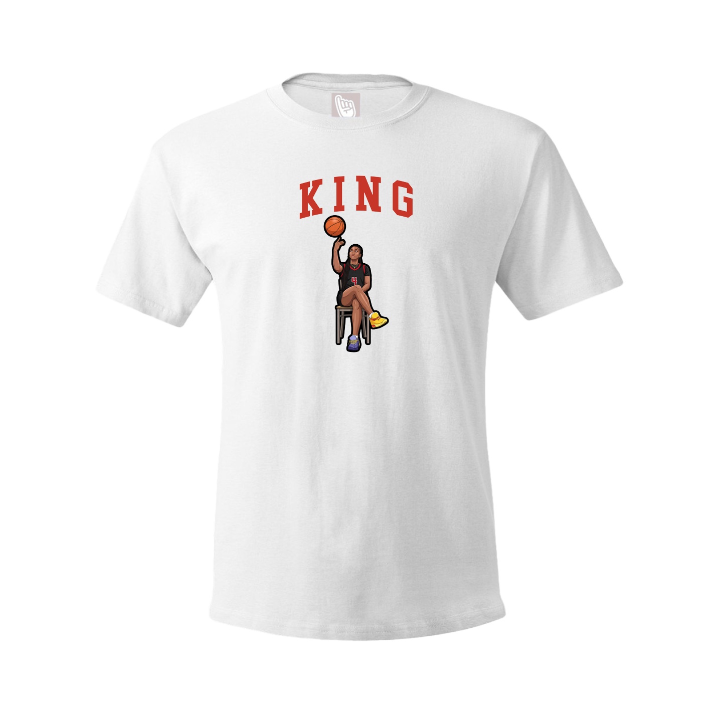 Youth Tee — Shirsey in White