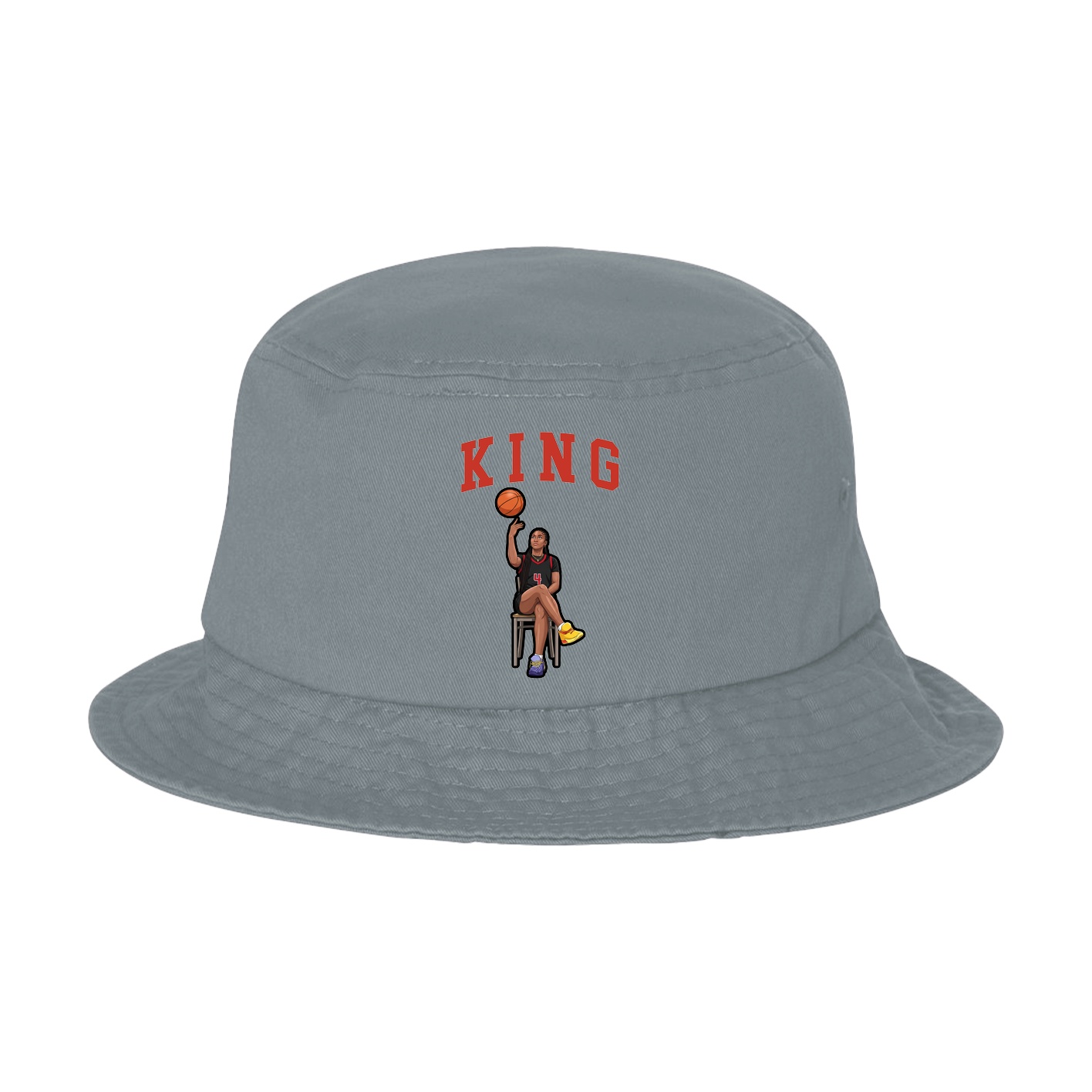 Bucket Cap — Shirsey in Grey