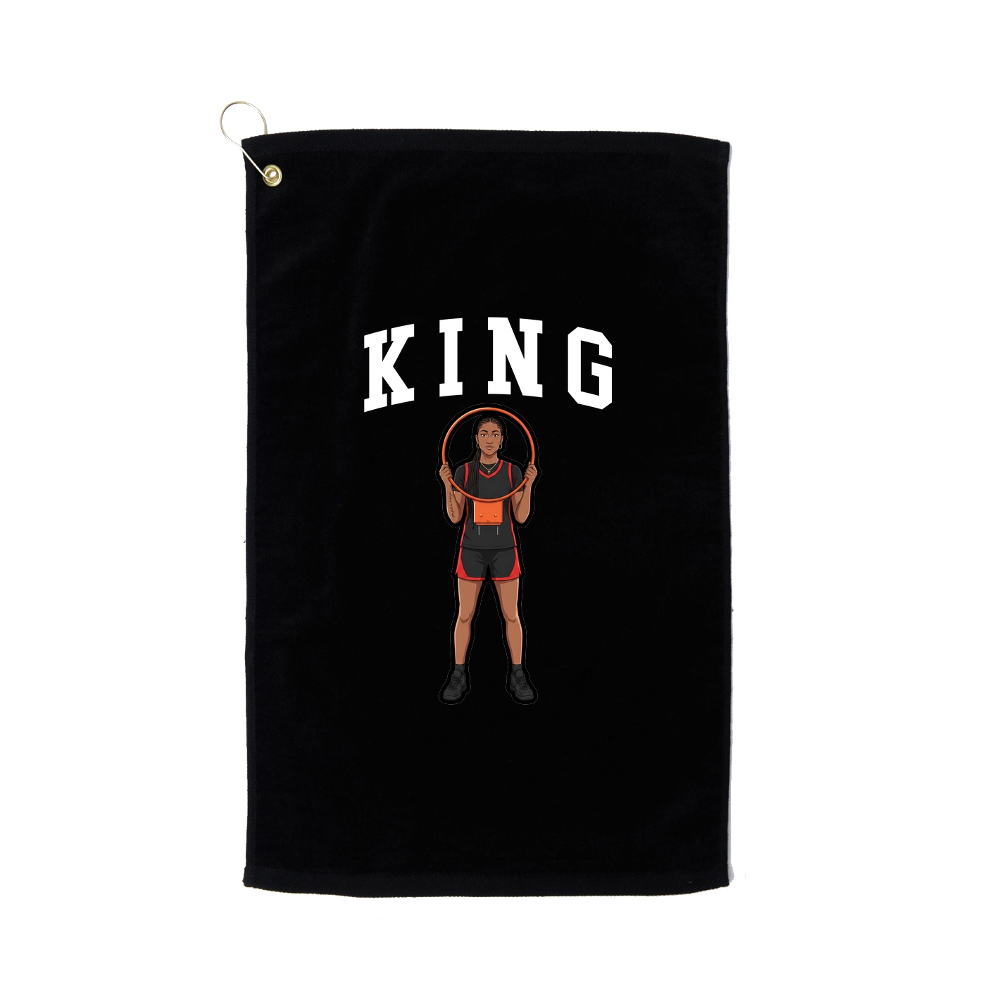Golf Towel — Shirsey in Black