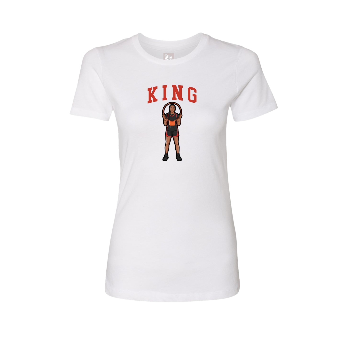Fitted Women's Tee — Shirsey in White