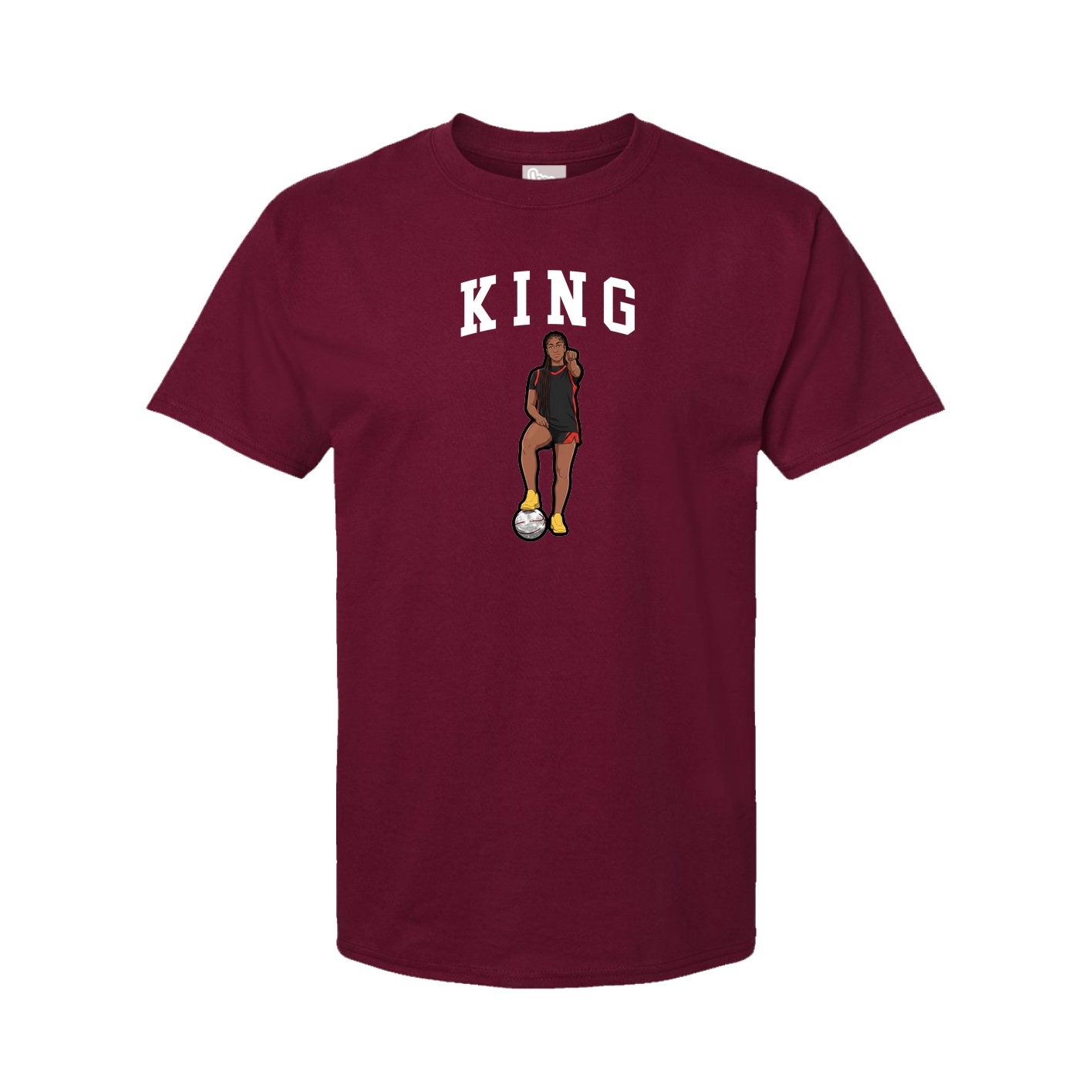 Tee — Shirsey in Cardinal